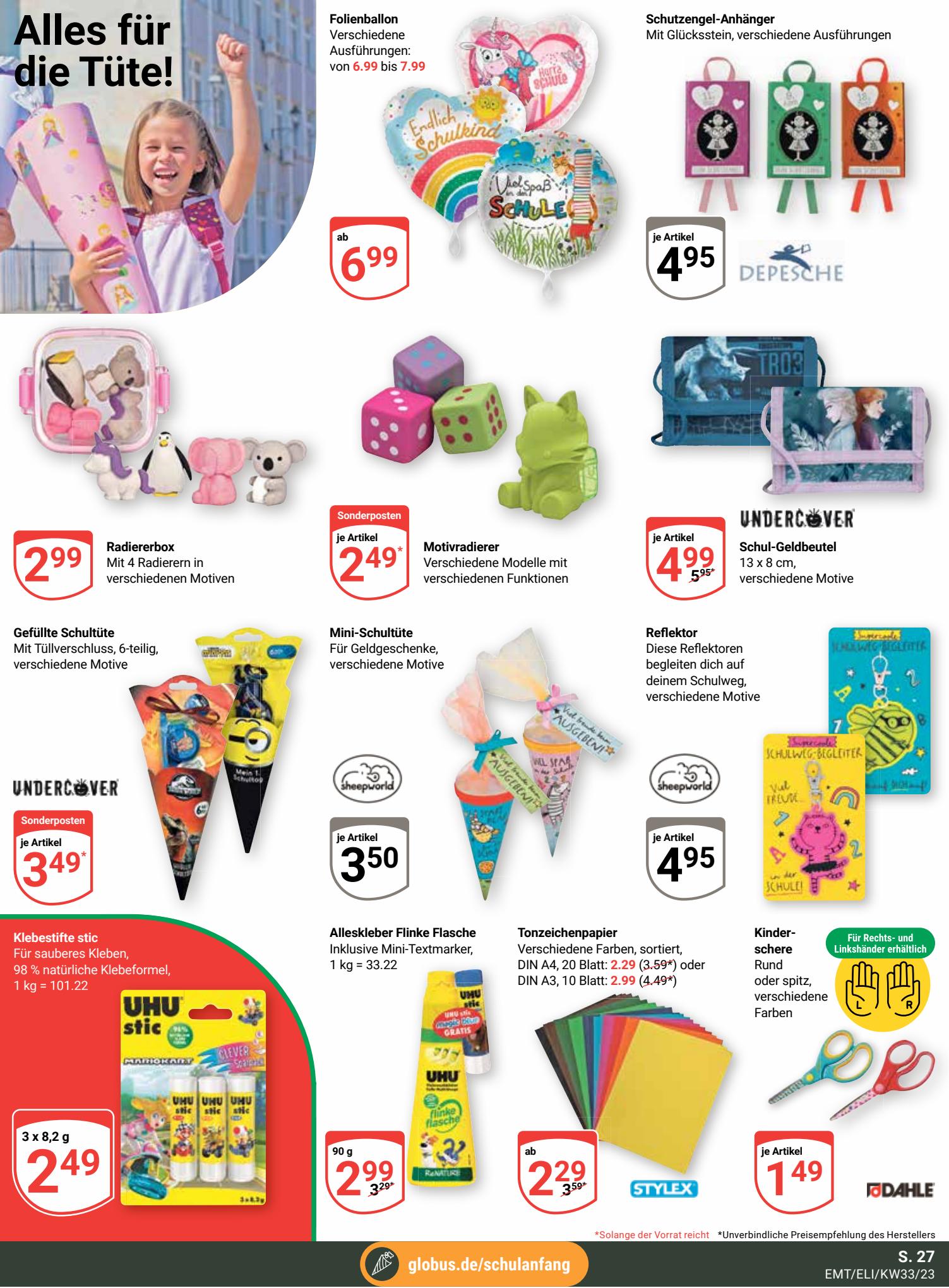 Globus Prospekt 14 – 19 August 2023 Seite 31