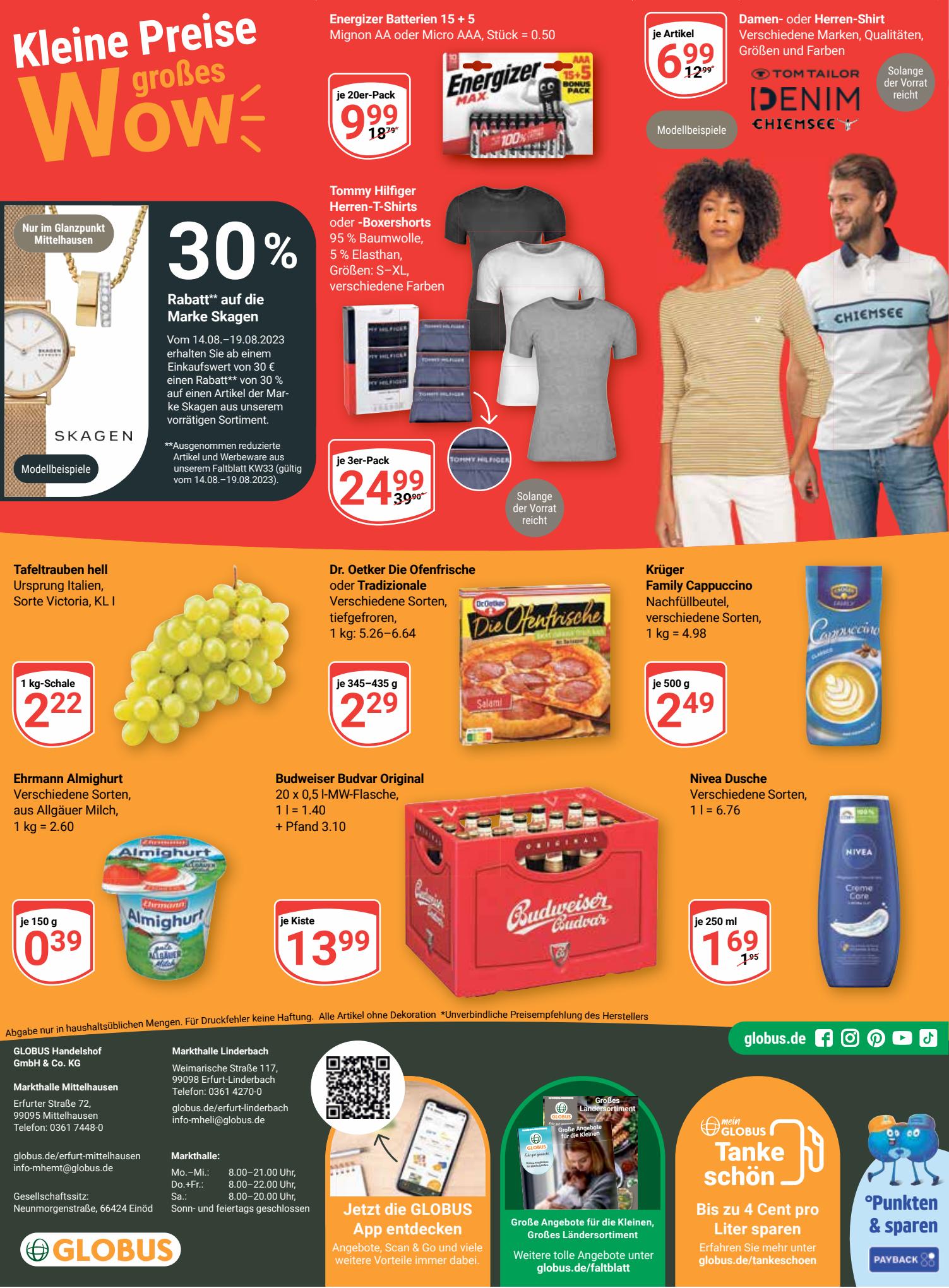 Globus Prospekt 14 – 19 August 2023 Seite 32