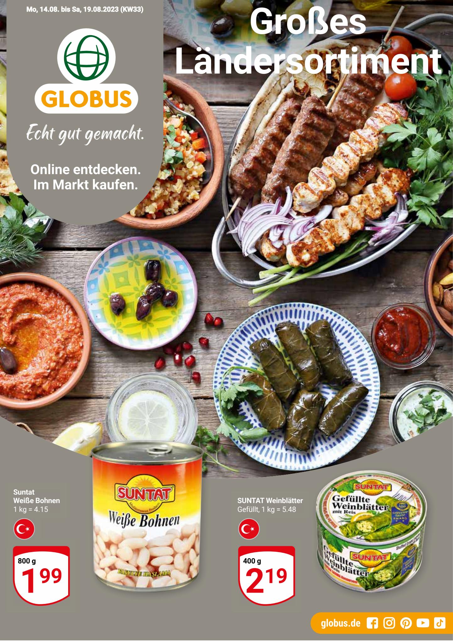 Globus Prospekt 14 – 19 August 2023 Seite 36