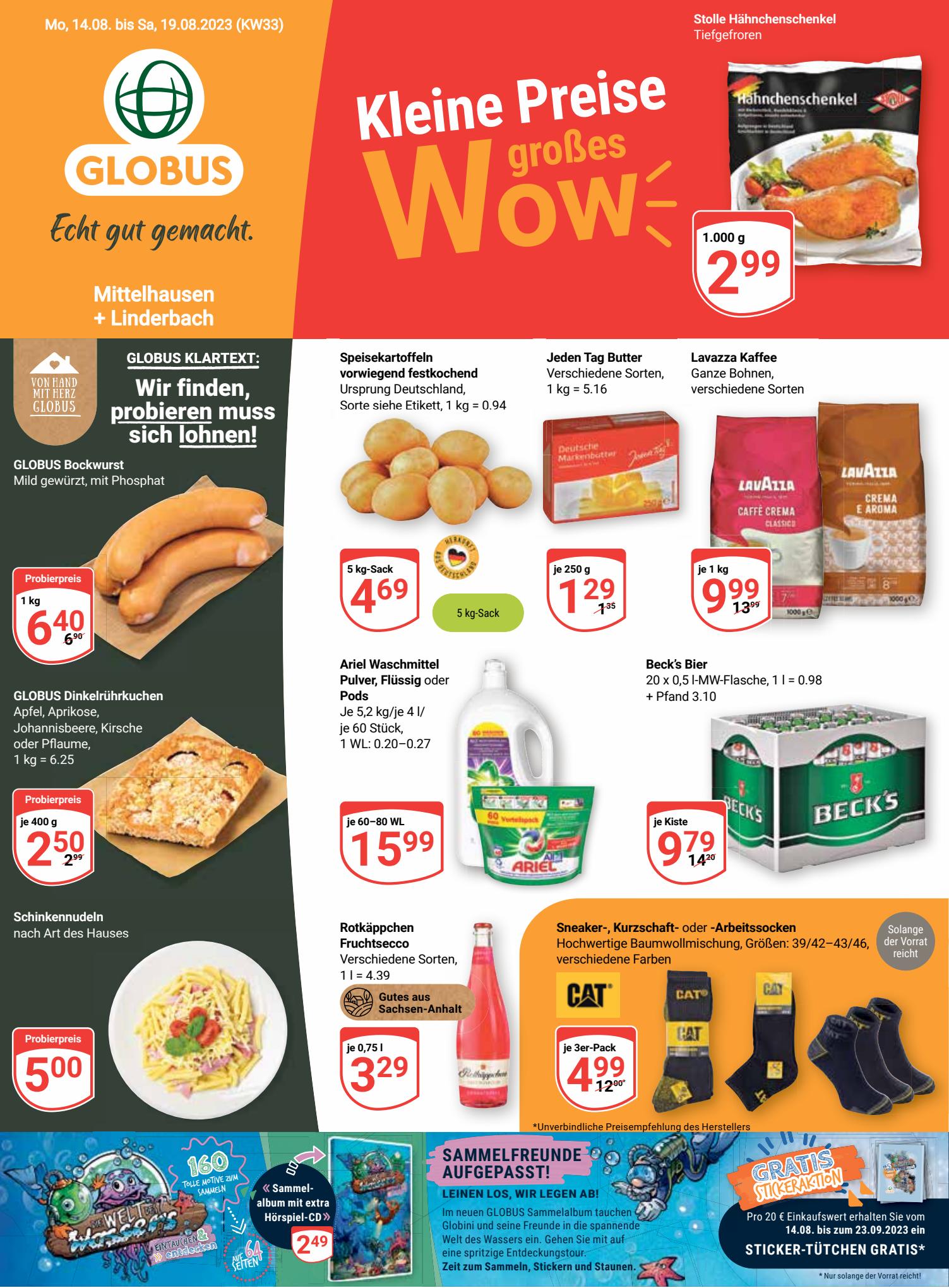 Globus Prospekt 14 – 19 August 2023 Seite 5