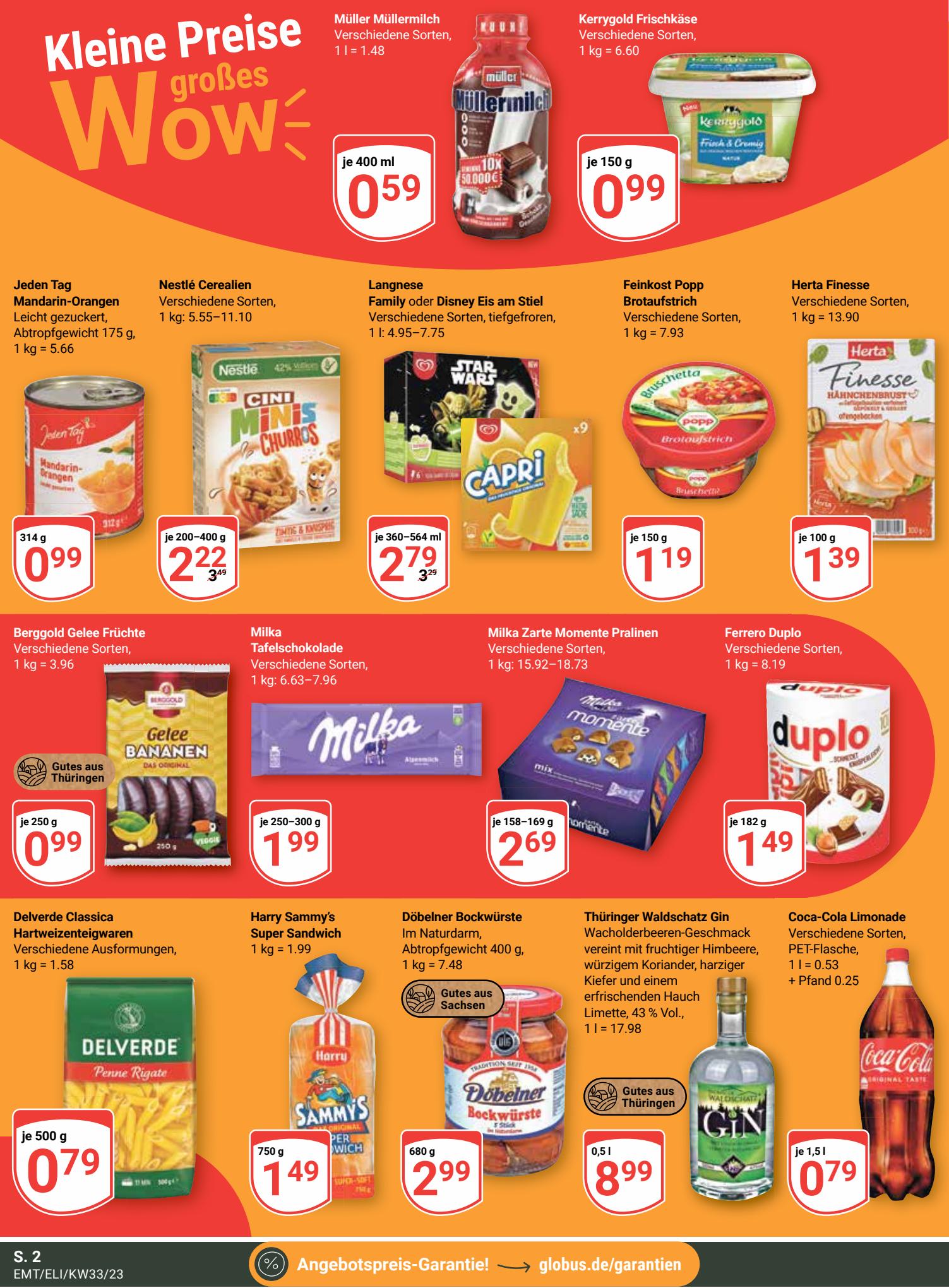 Globus Prospekt 14 – 19 August 2023 Seite 6