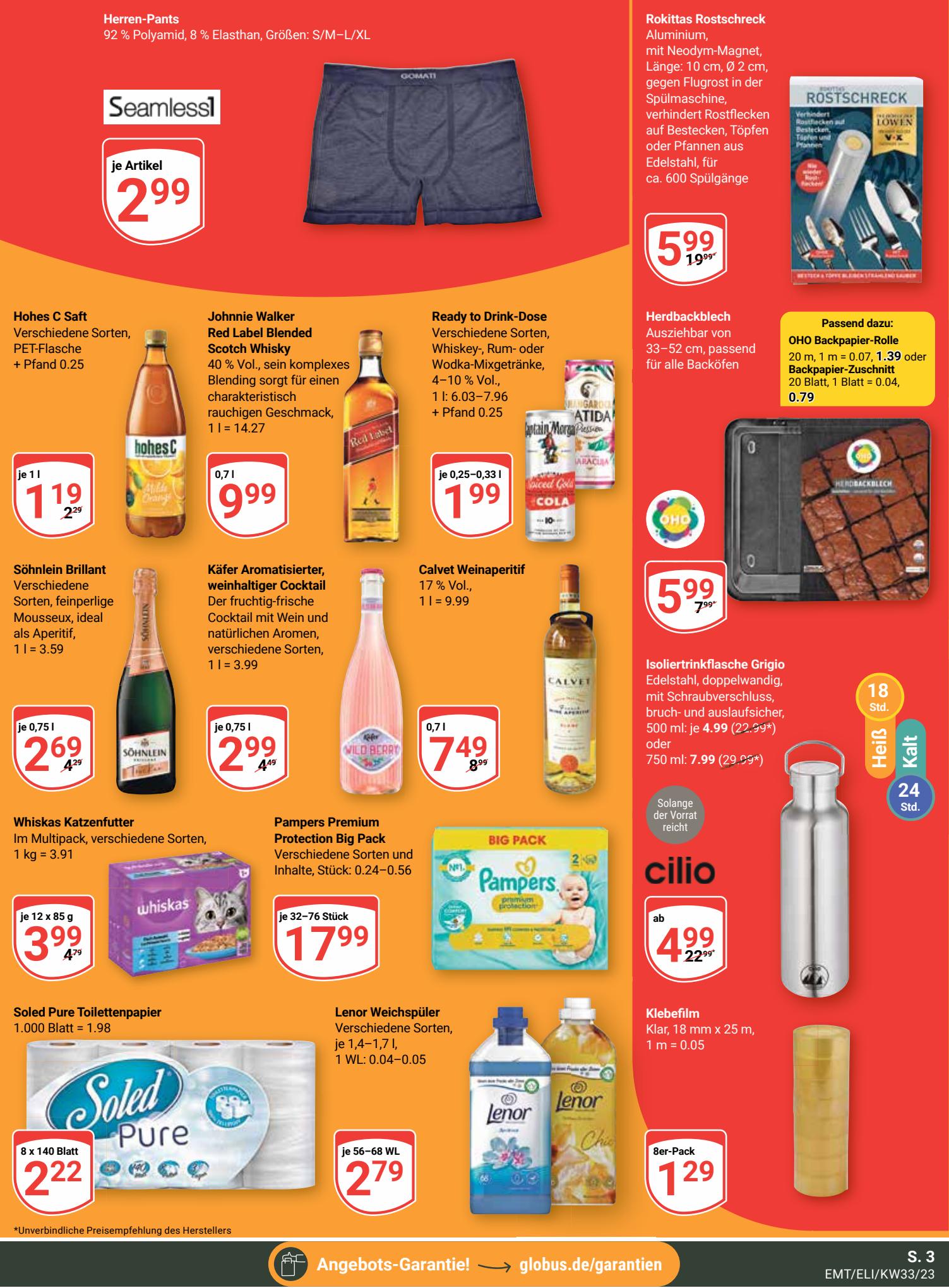 Globus Prospekt 14 – 19 August 2023 Seite 7