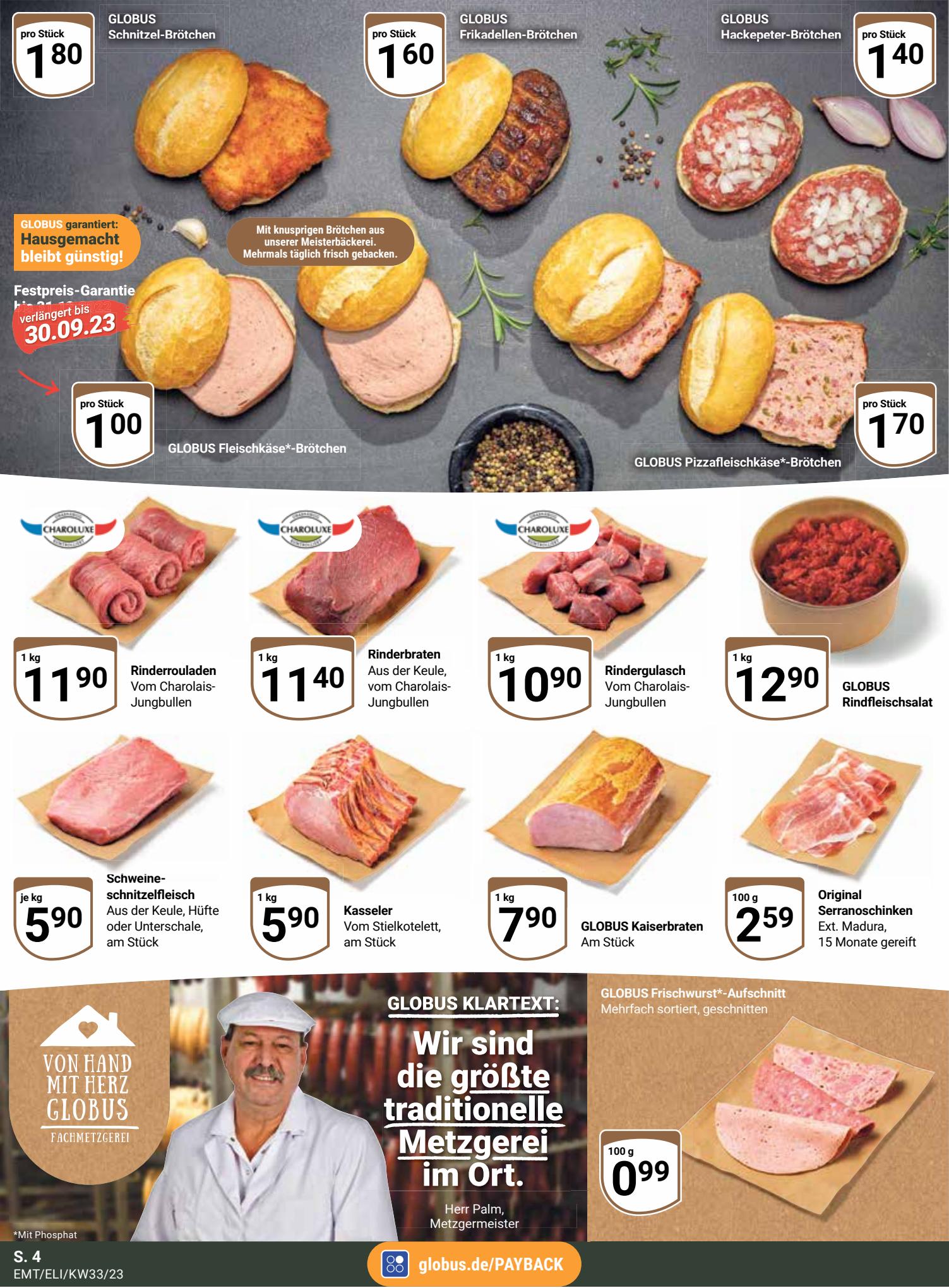 Globus Prospekt 14 – 19 August 2023 Seite 8