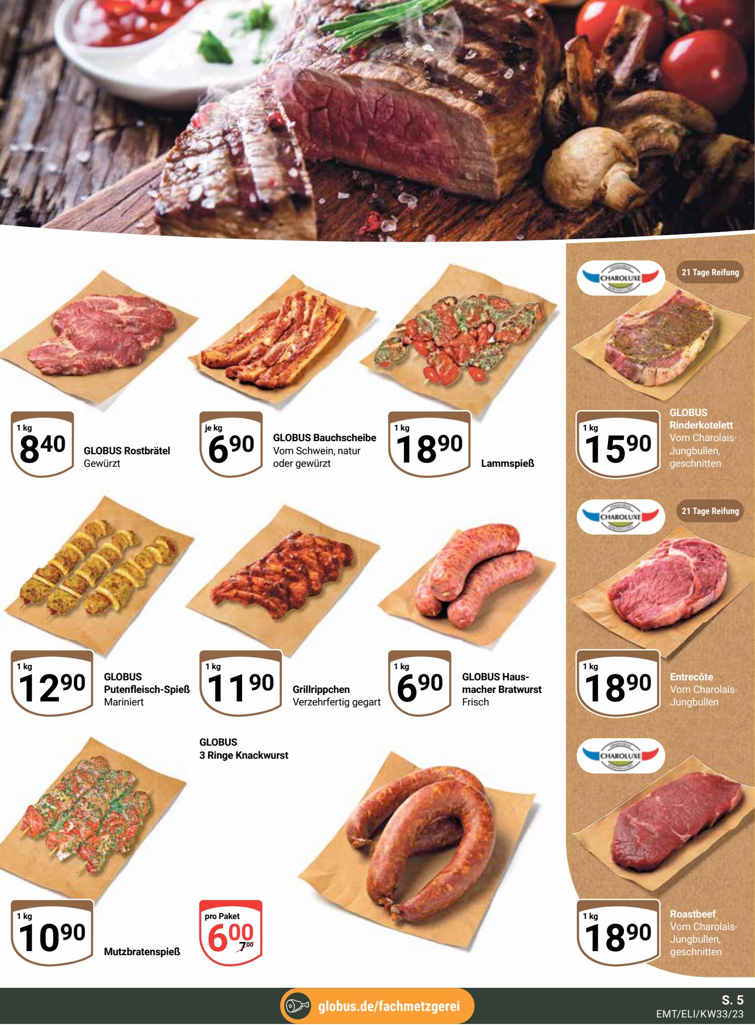 Globus Prospekt 14 – 19 August 2023 Seite 9
