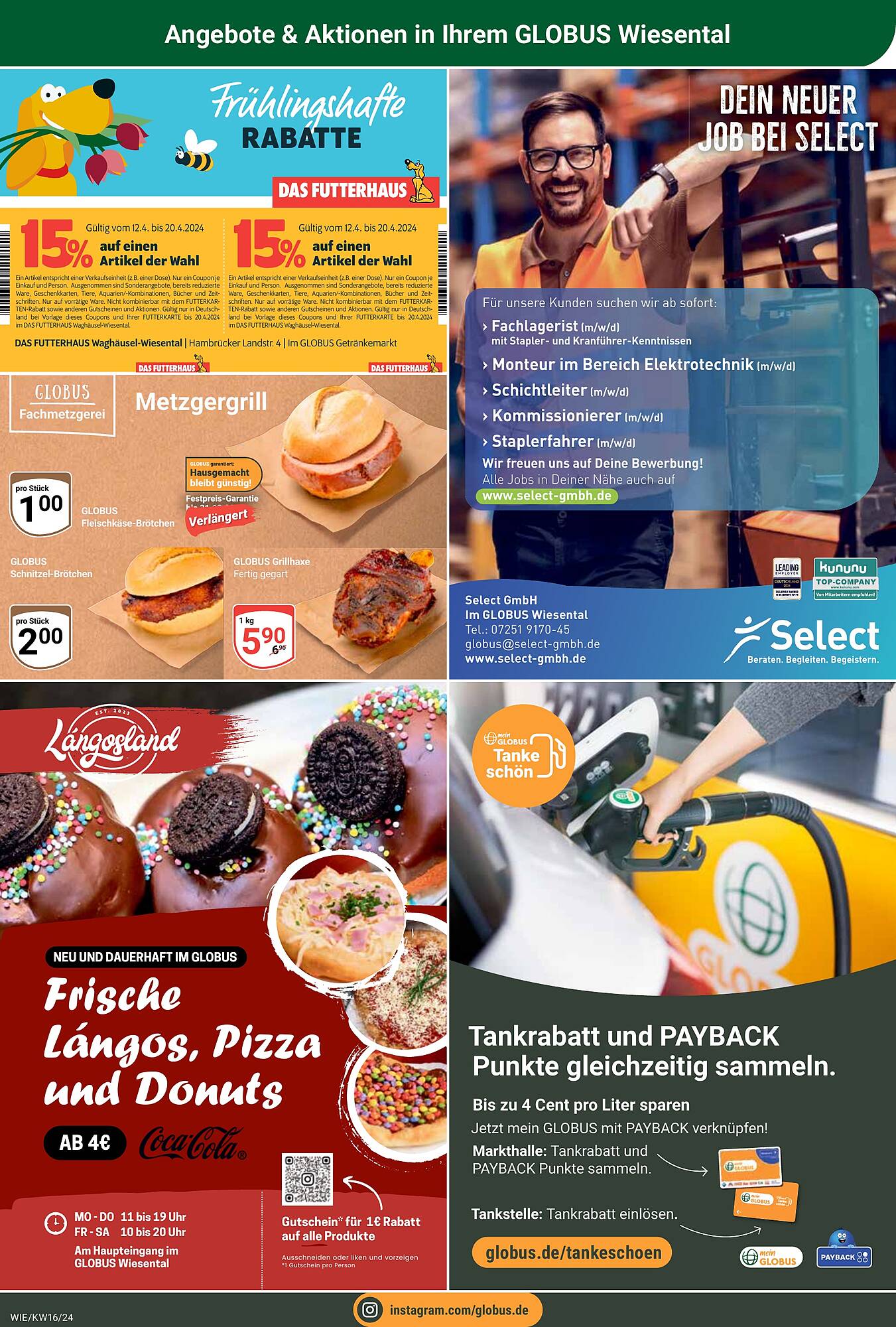 Globus Prospekt 15 – 20 April 2024 Seite 22