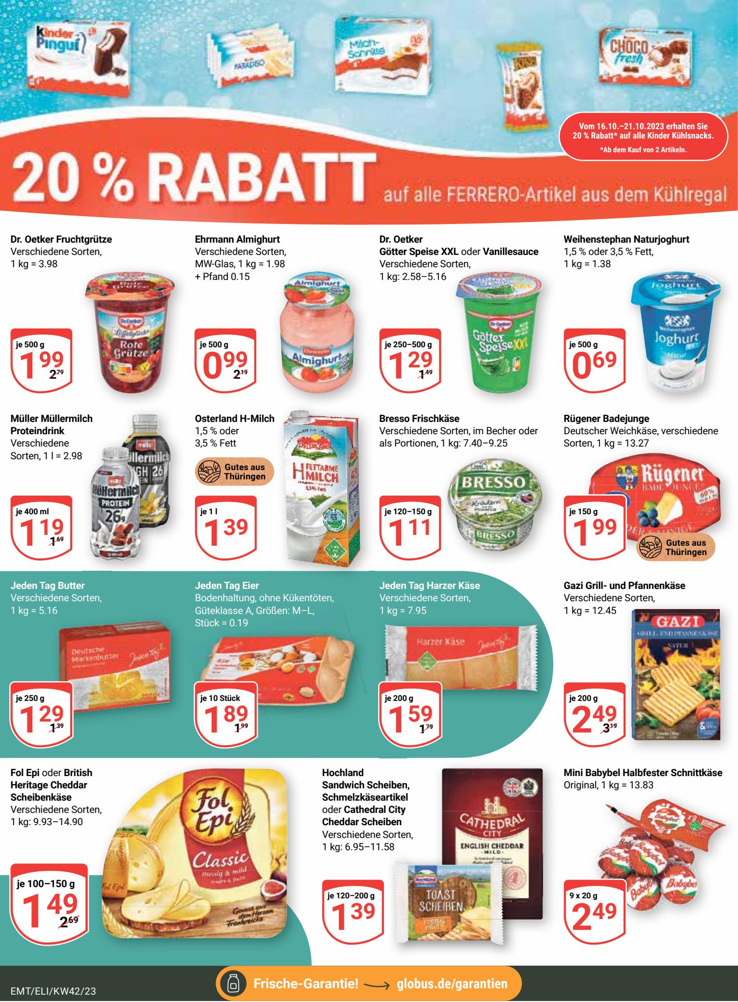 Globus Prospekt 16 – 21 October 2023 Seite 10