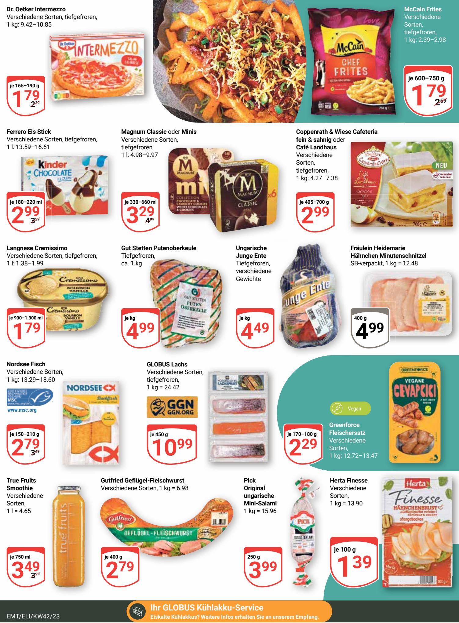 Globus Prospekt 16 – 21 October 2023 Seite 11