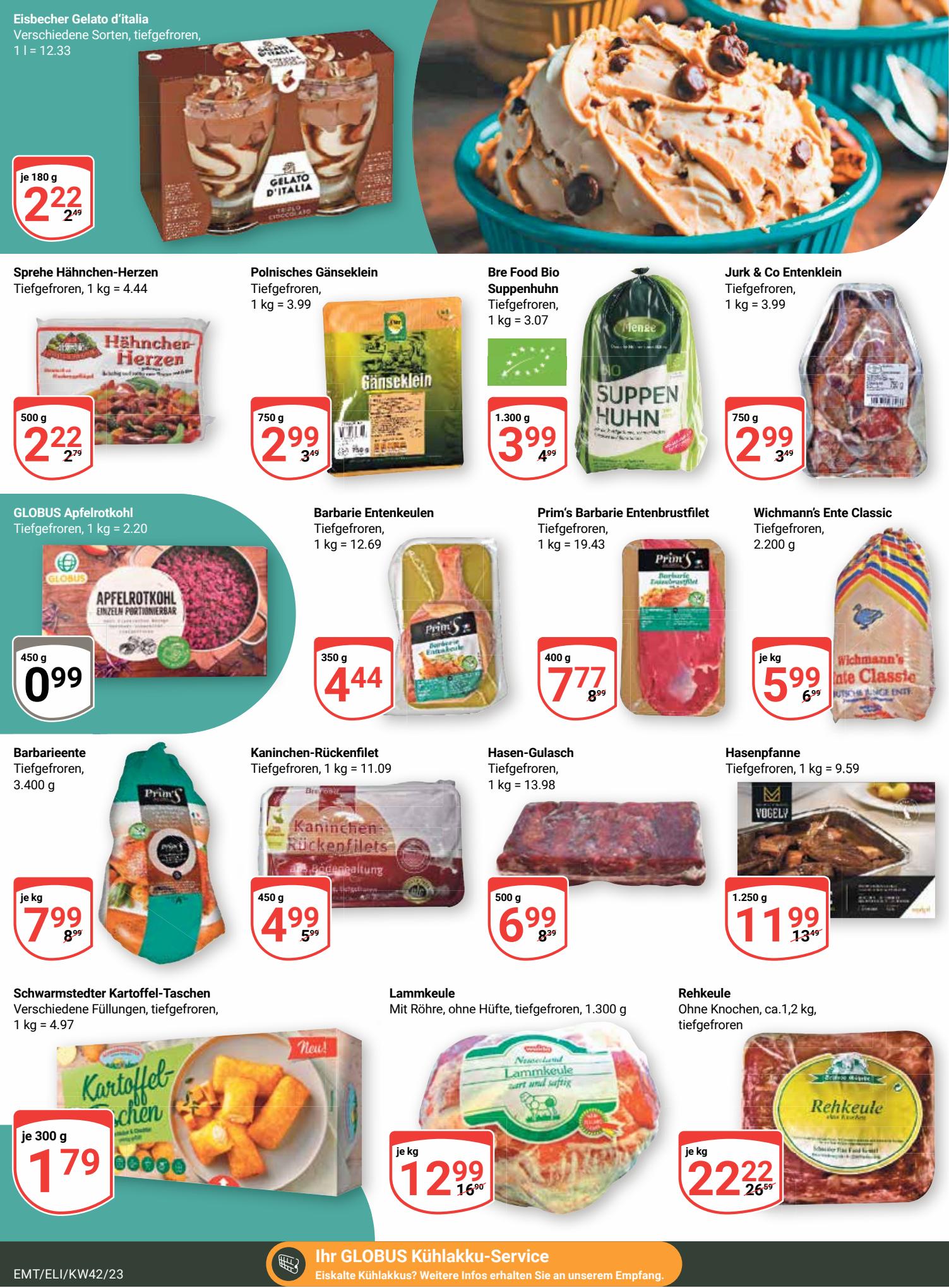 Globus Prospekt 16 – 21 October 2023 Seite 12