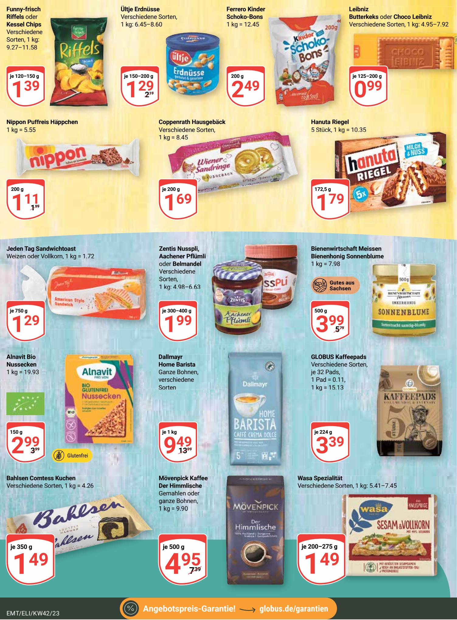 Globus Prospekt 16 – 21 October 2023 Seite 15