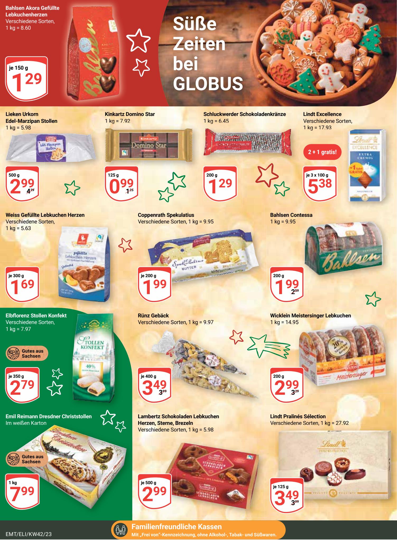 Globus Prospekt 16 – 21 October 2023 Seite 16