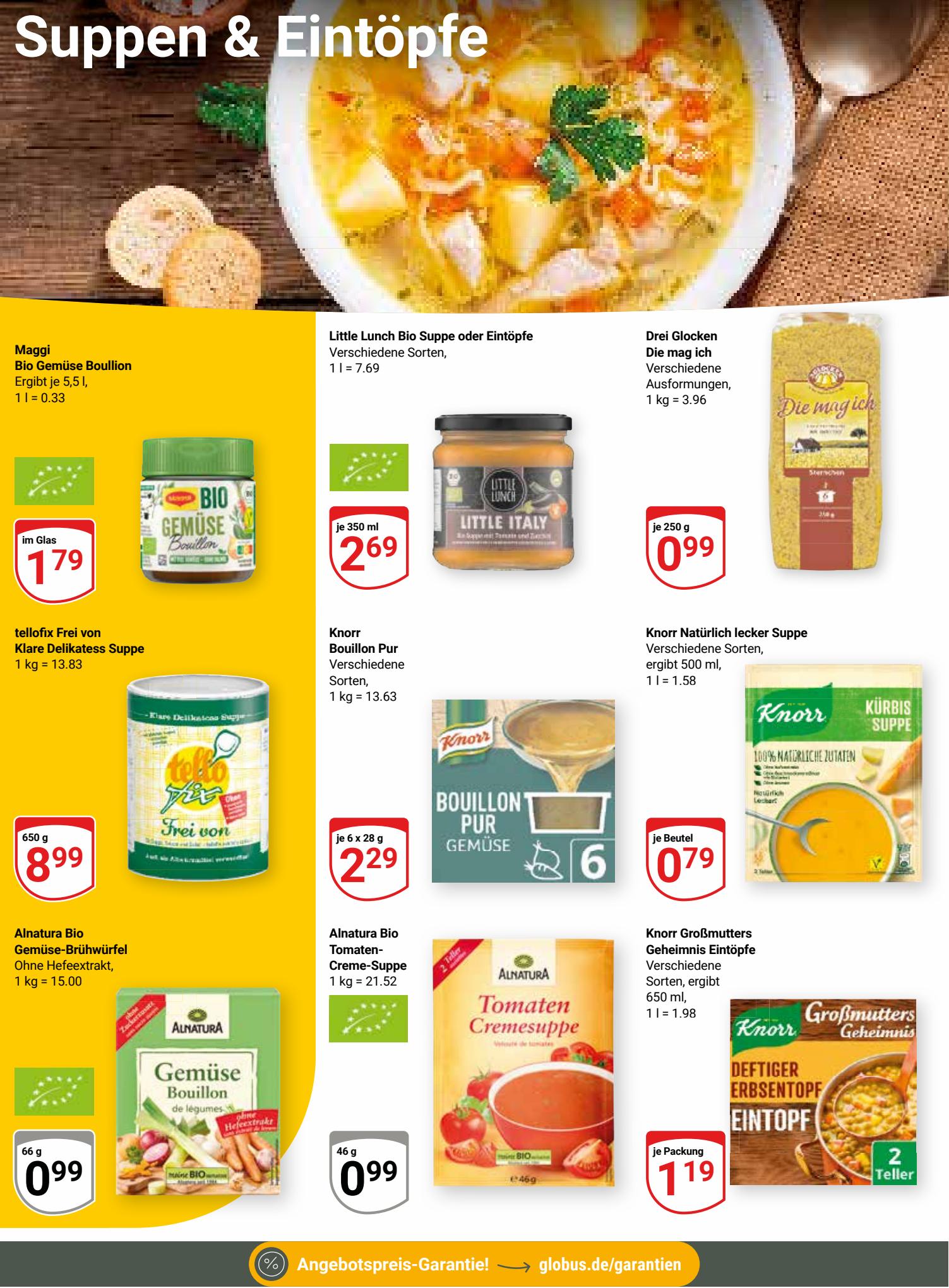 Globus Prospekt 16 – 21 October 2023 Seite 18