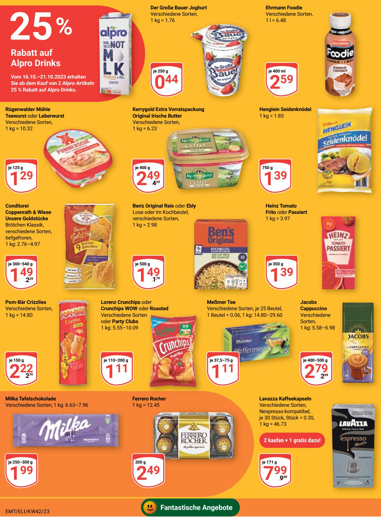 Globus Prospekt 16 – 21 October 2023 Seite 2