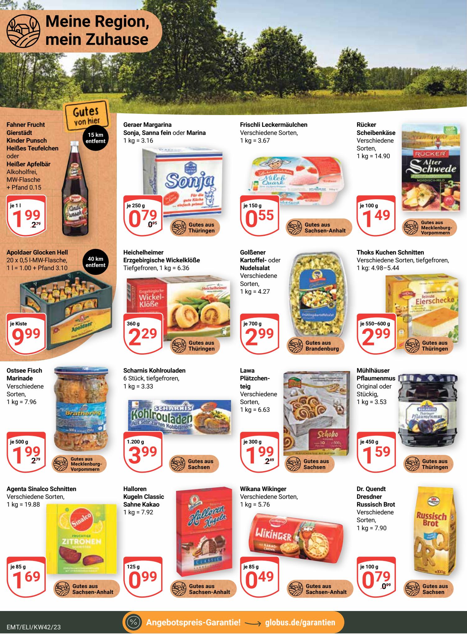 Globus Prospekt 16 – 21 October 2023 Seite 21