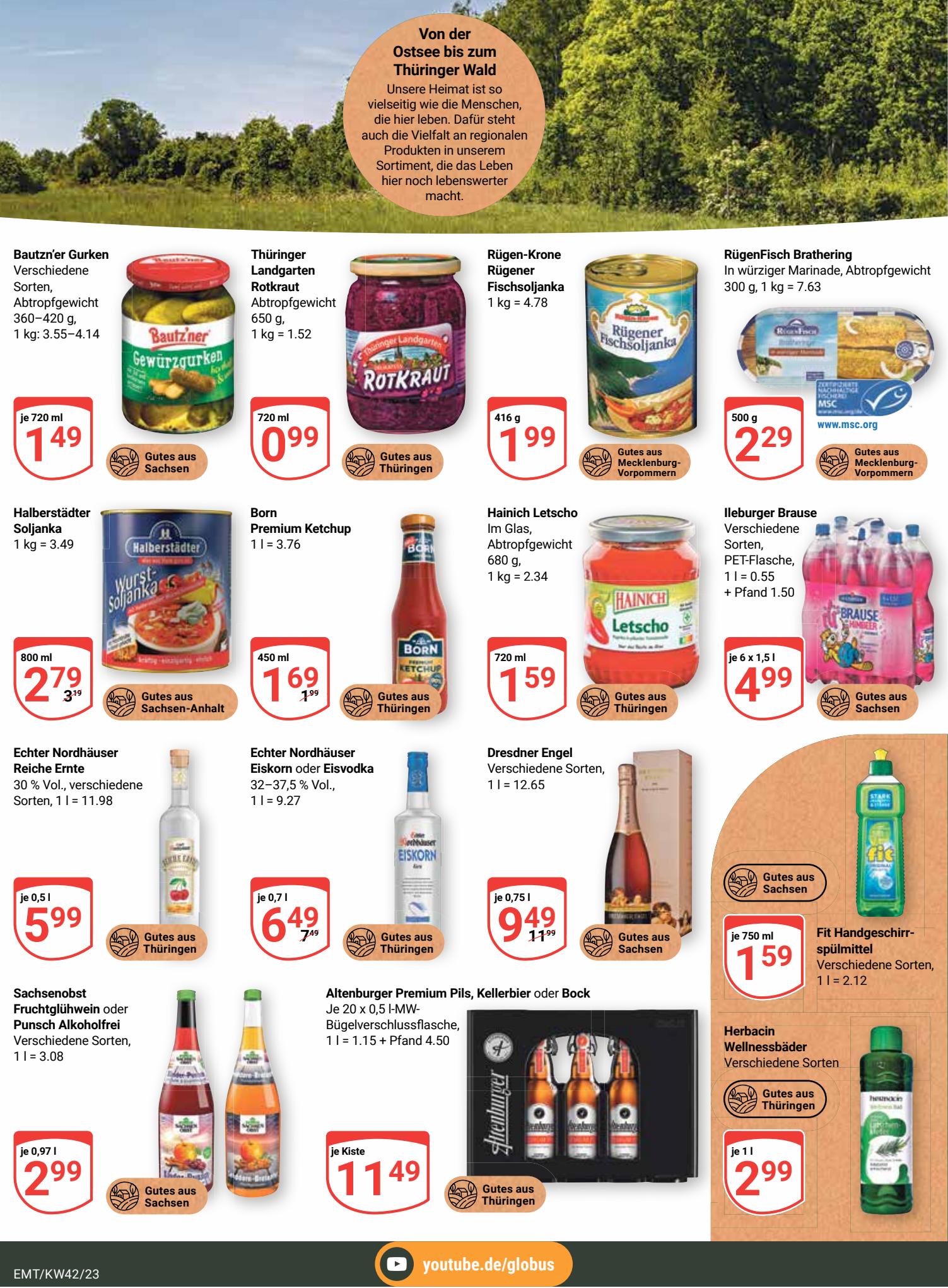 Globus Prospekt 16 – 21 October 2023 Seite 22