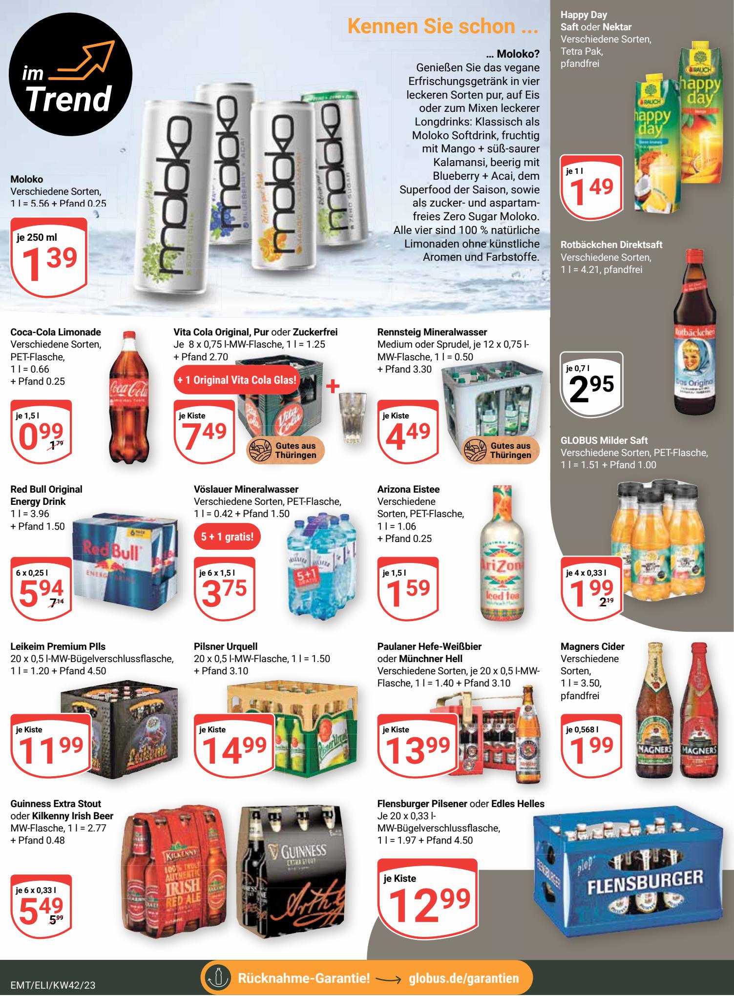 Globus Prospekt 16 – 21 October 2023 Seite 25