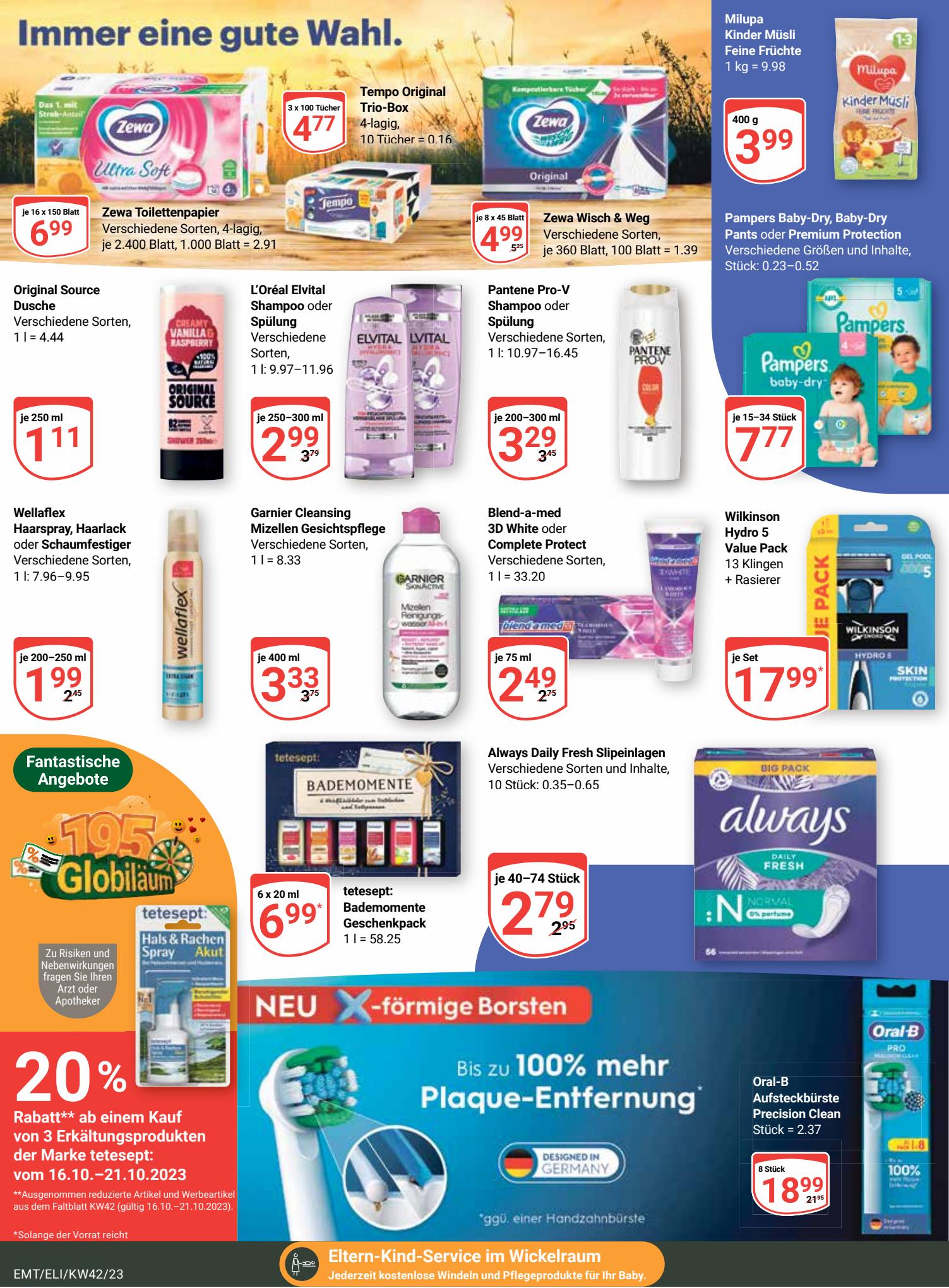 Globus Prospekt 16 – 21 October 2023 Seite 26