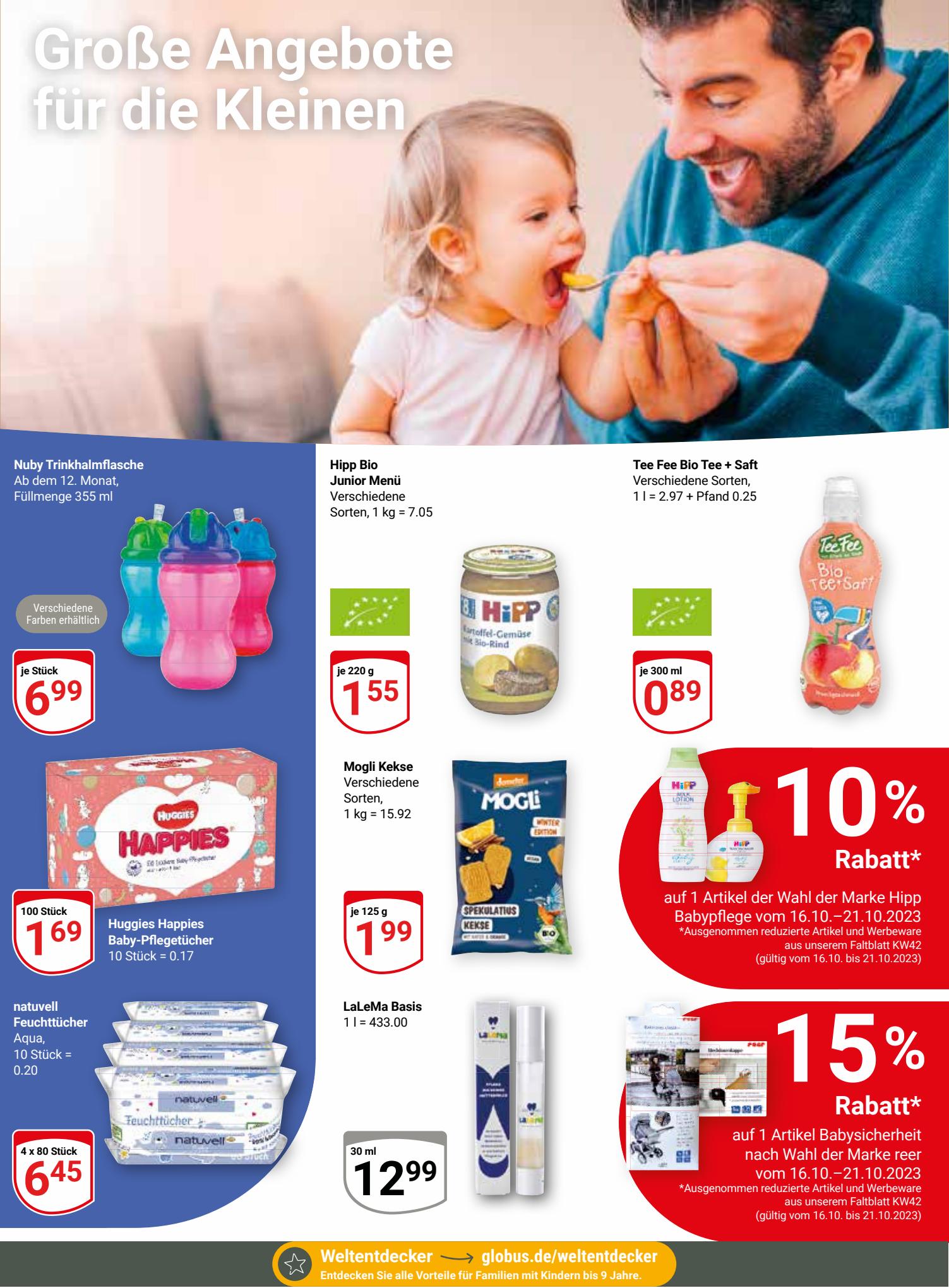 Globus Prospekt 16 – 21 October 2023 Seite 27