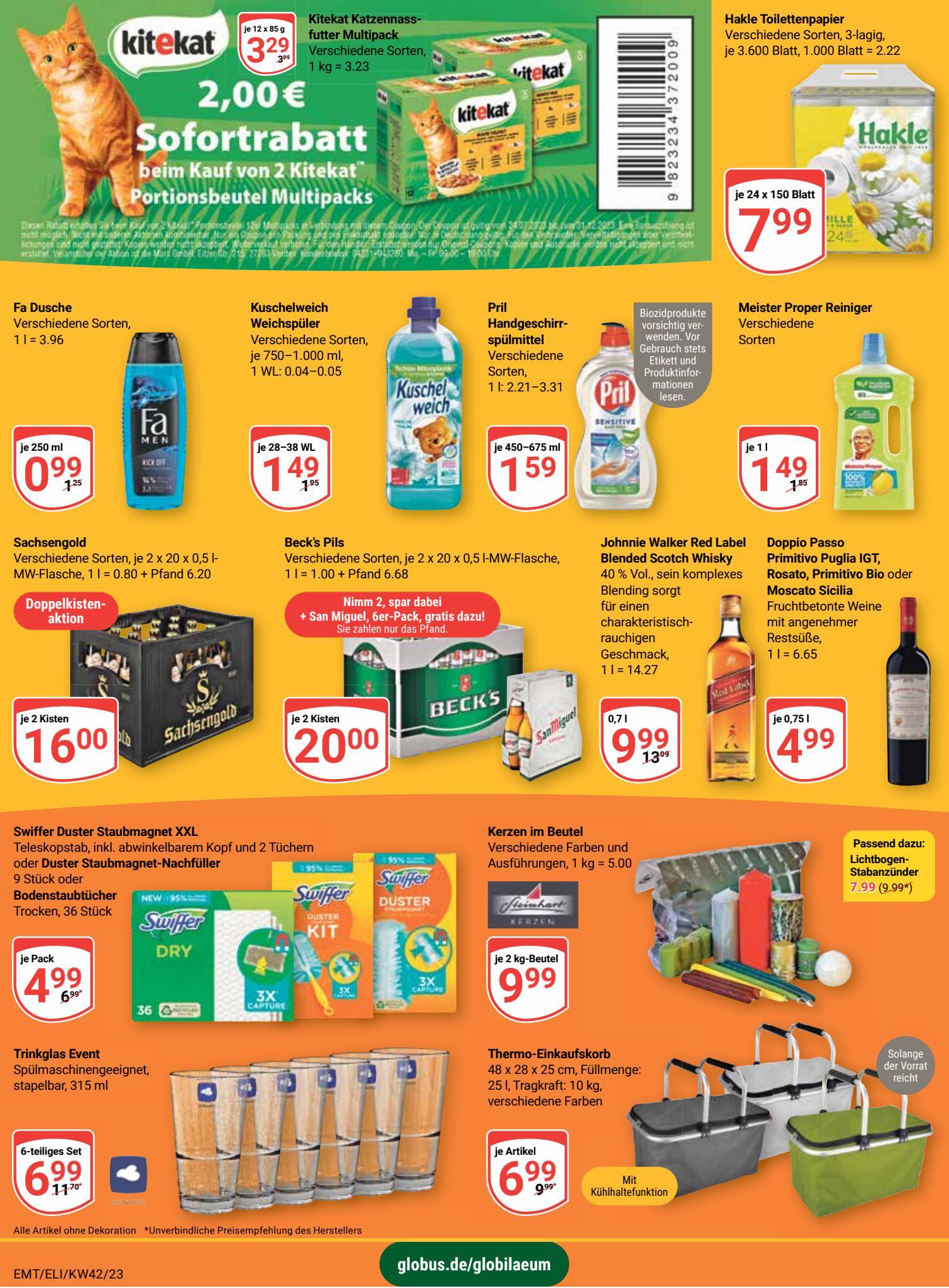 Globus Prospekt 16 – 21 October 2023 Seite 3