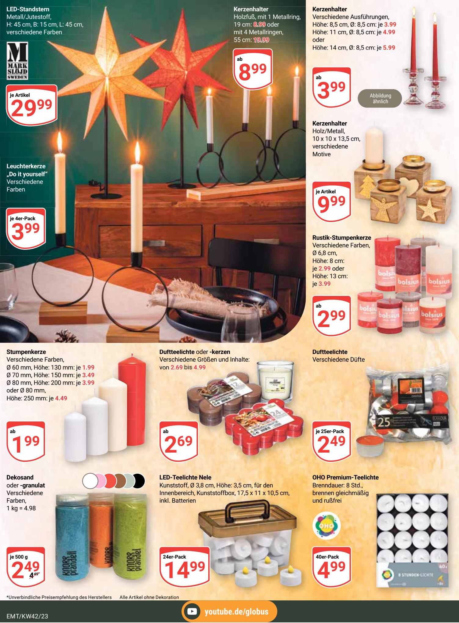 Globus Prospekt 16 – 21 October 2023 Seite 30