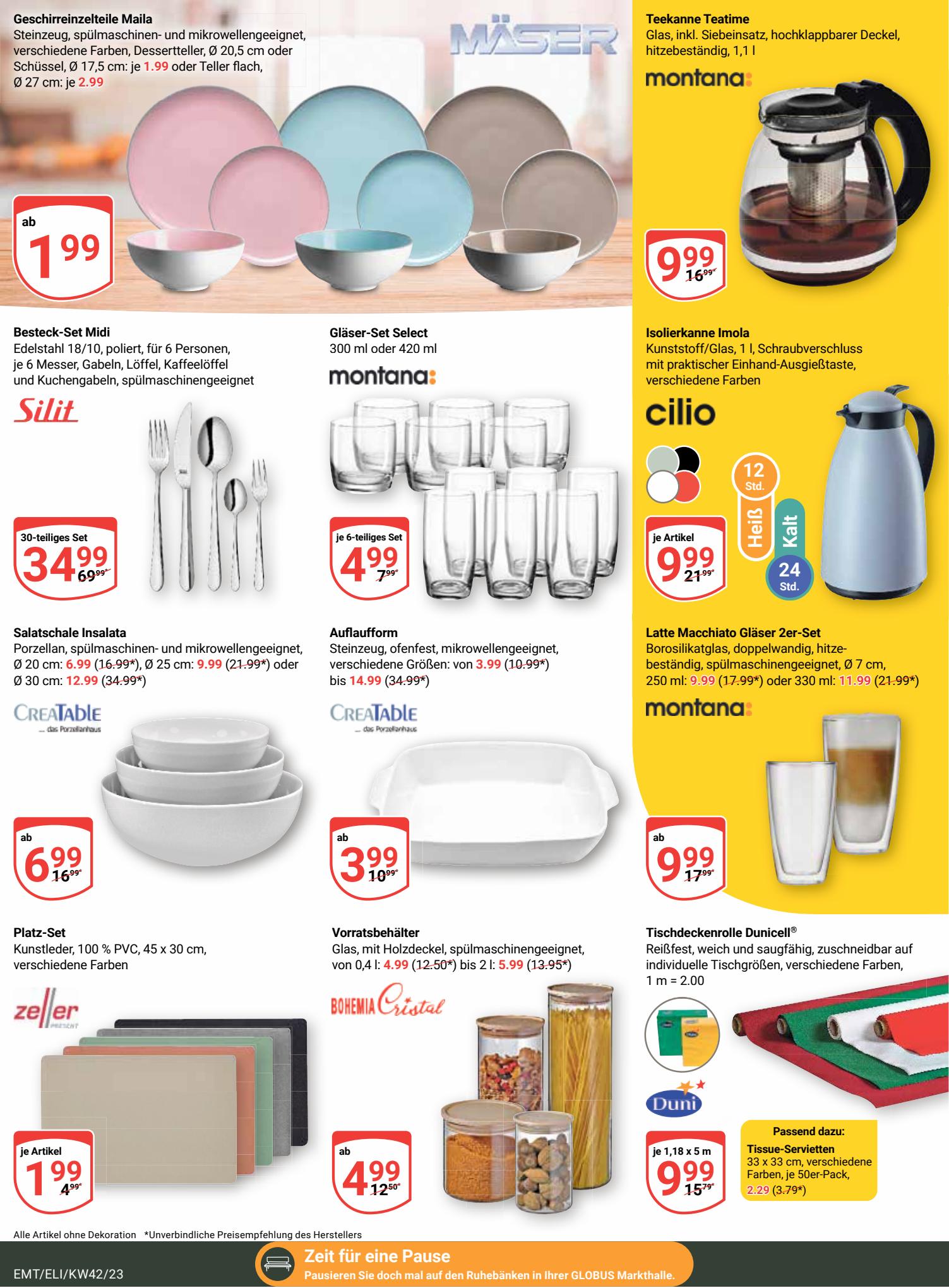 Globus Prospekt 16 – 21 October 2023 Seite 31