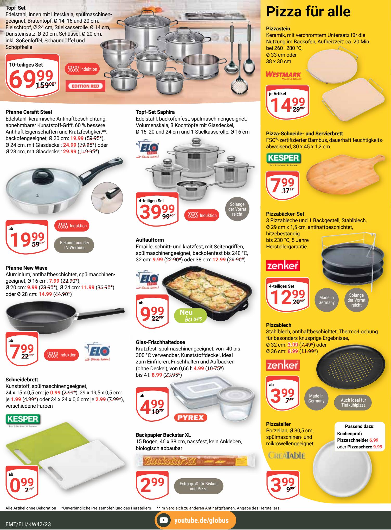 Globus Prospekt 16 – 21 October 2023 Seite 32