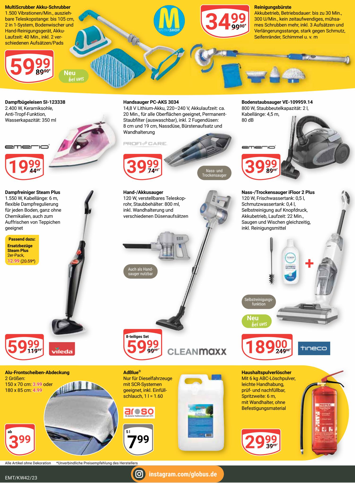 Globus Prospekt 16 – 21 October 2023 Seite 33