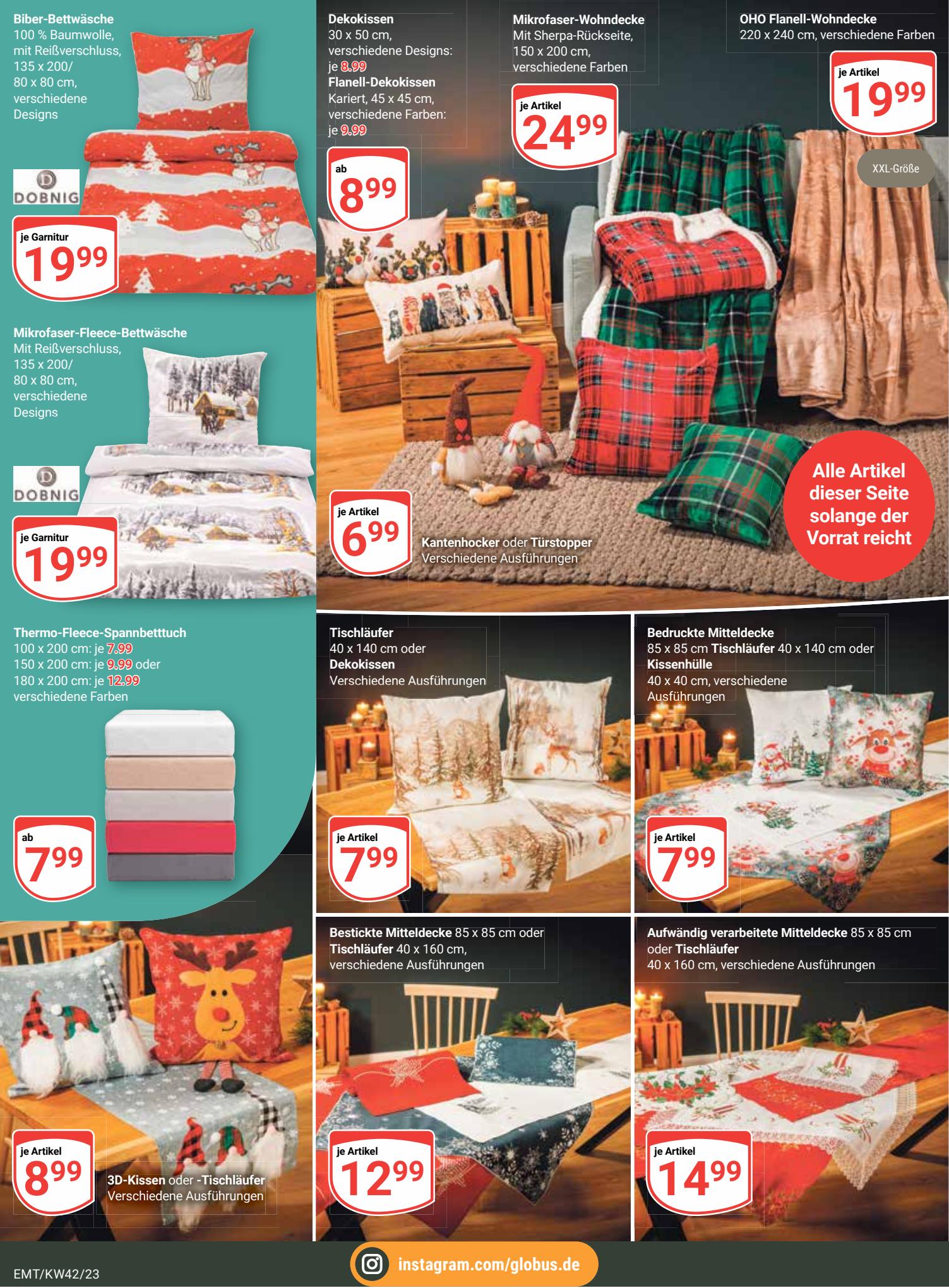 Globus Prospekt 16 – 21 October 2023 Seite 35