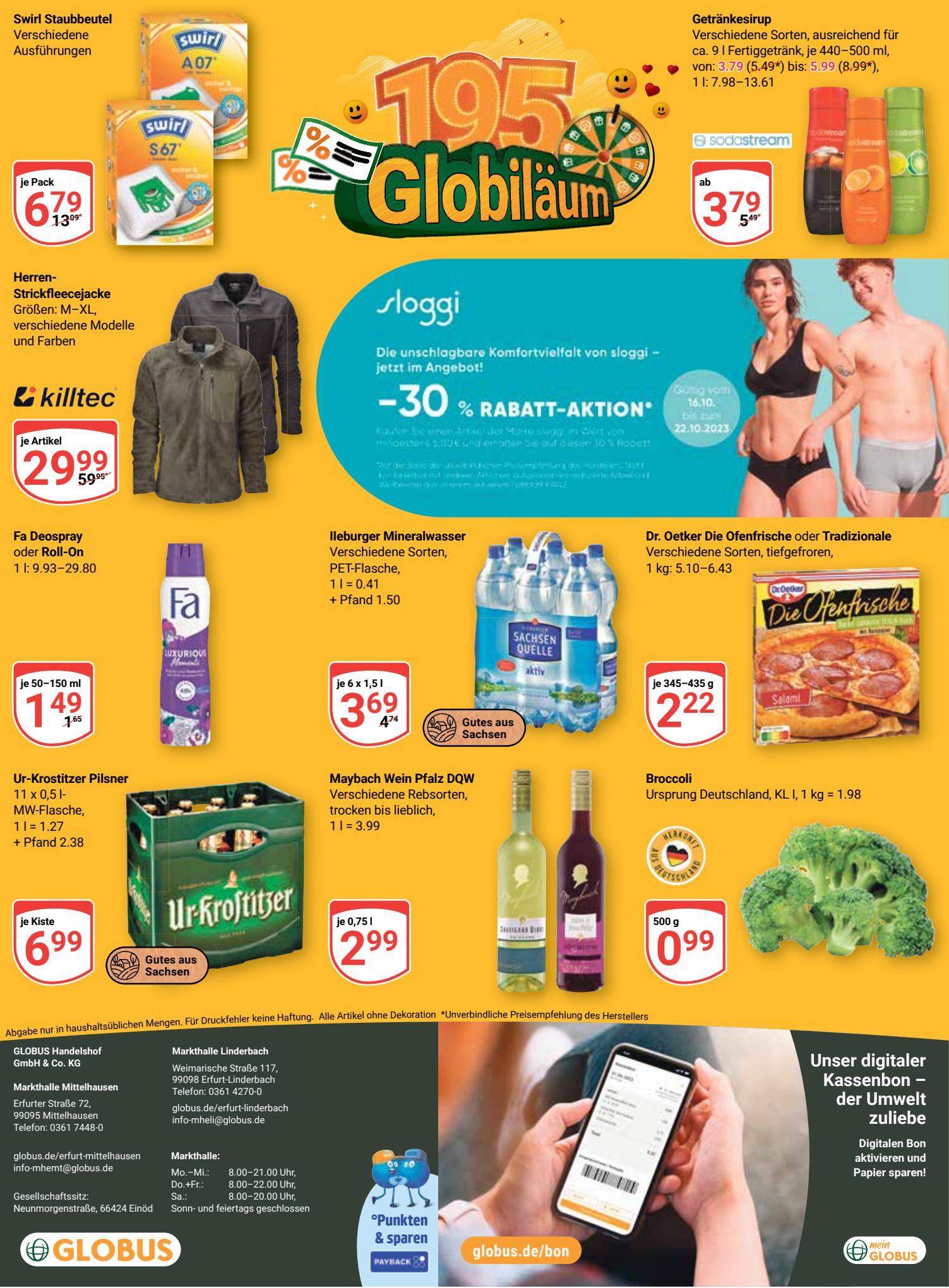 Globus Prospekt 16 – 21 October 2023 Seite 38