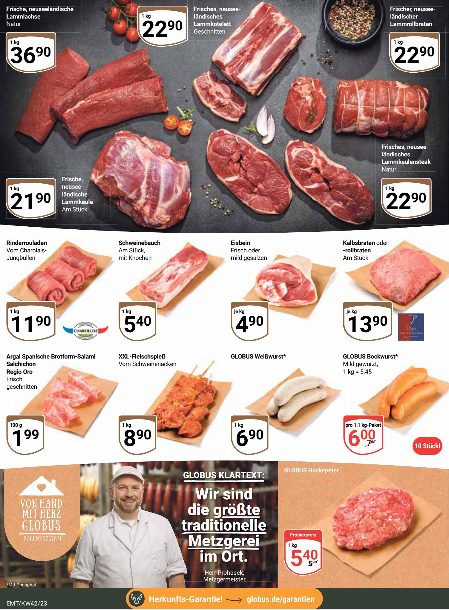 Globus Prospekt 16 – 21 October 2023 Seite 4