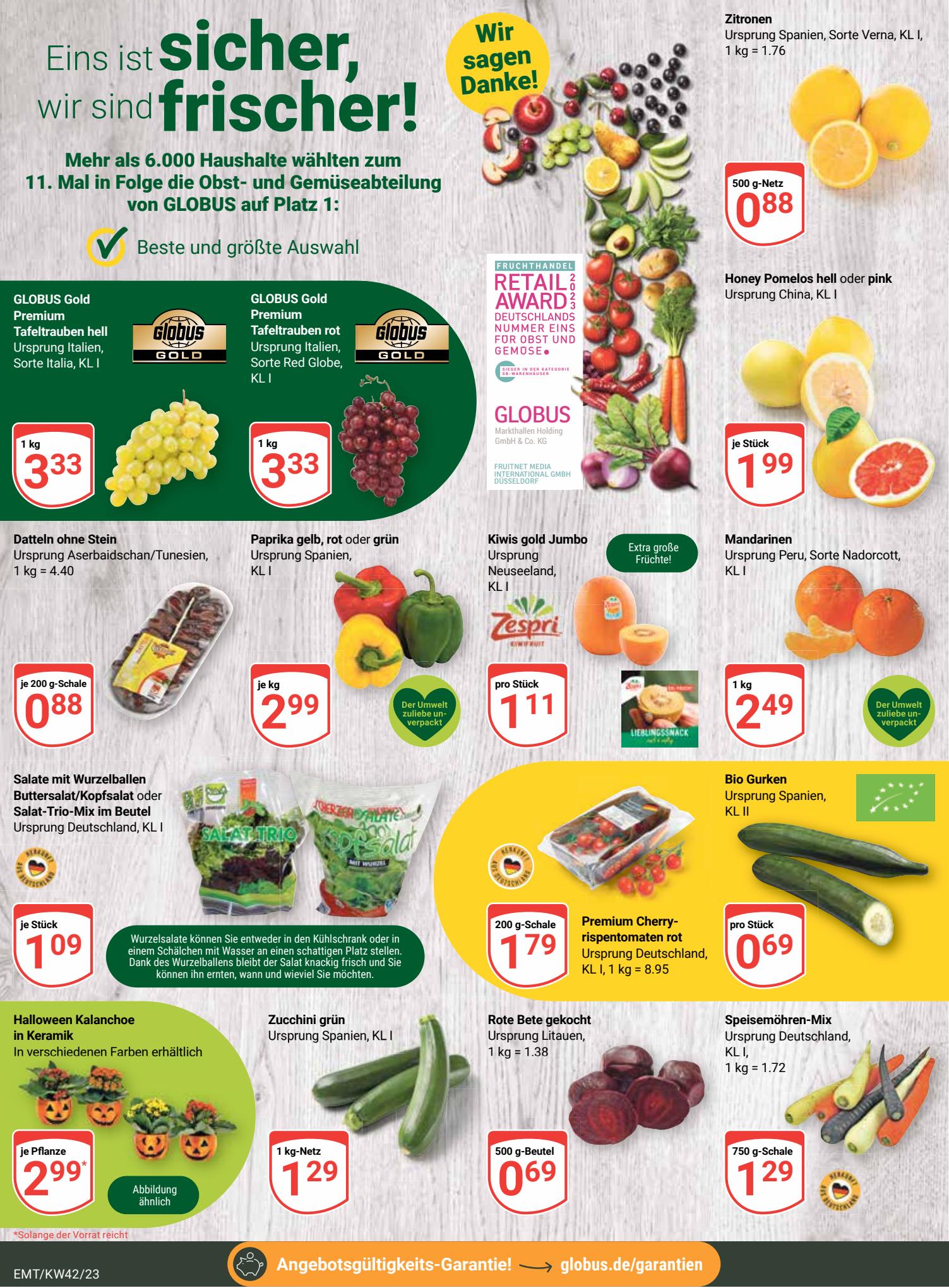 Globus Prospekt 16 – 21 October 2023 Seite 6