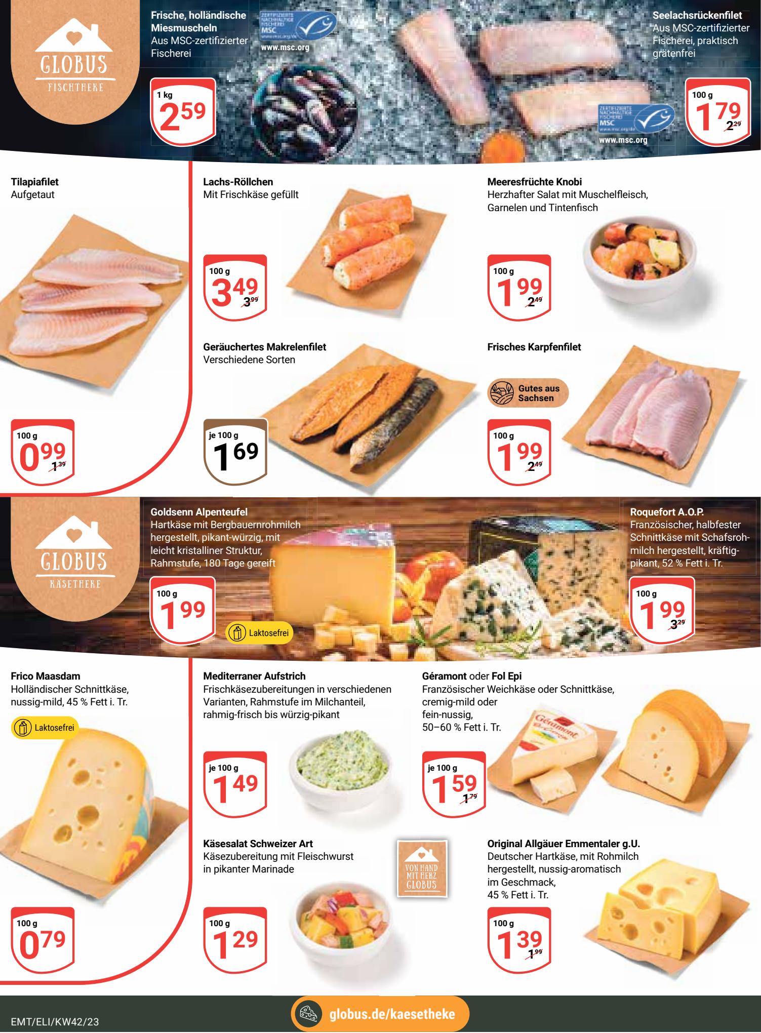 Globus Prospekt 16 – 21 October 2023 Seite 7