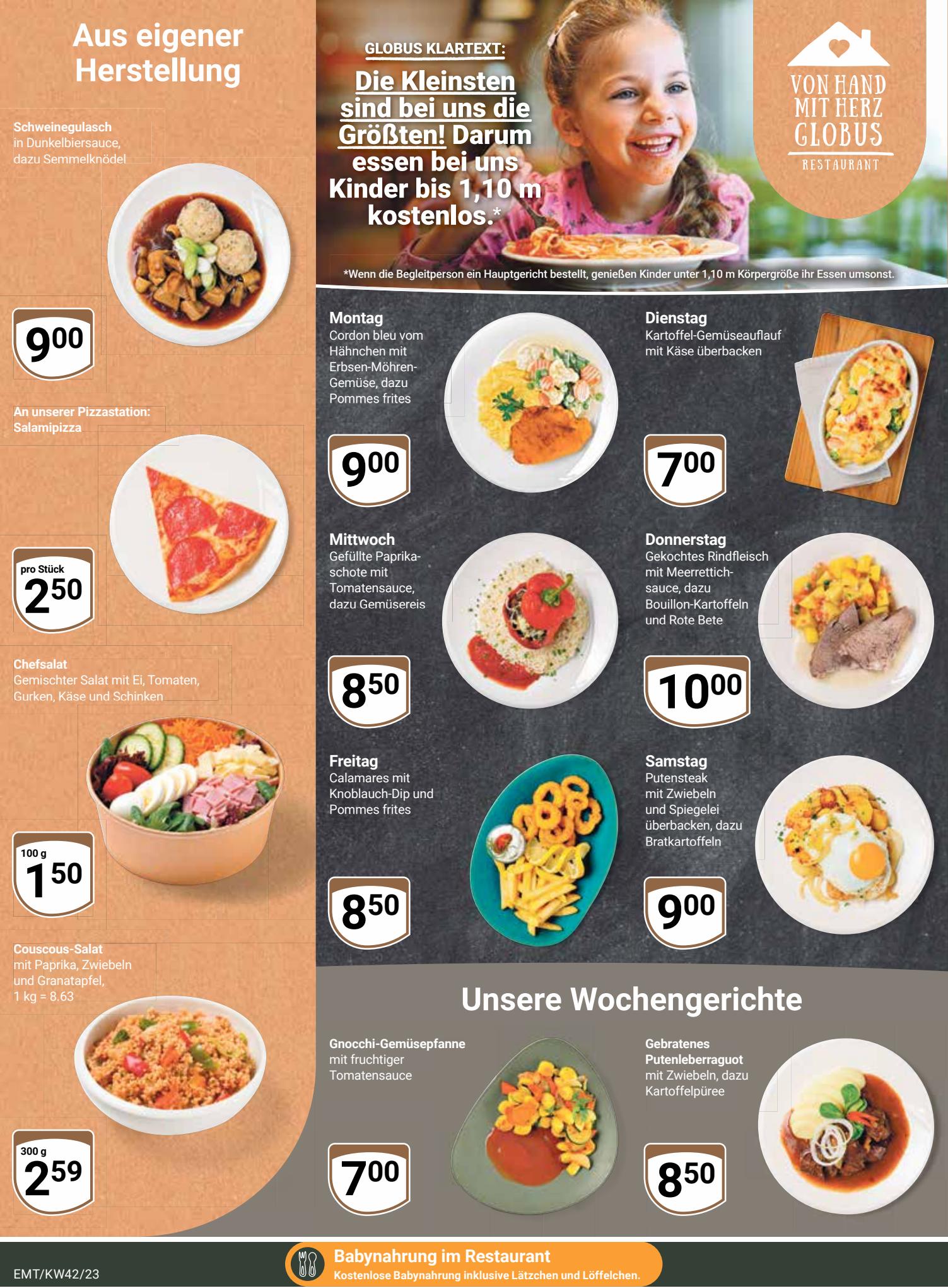 Globus Prospekt 16 – 21 October 2023 Seite 8