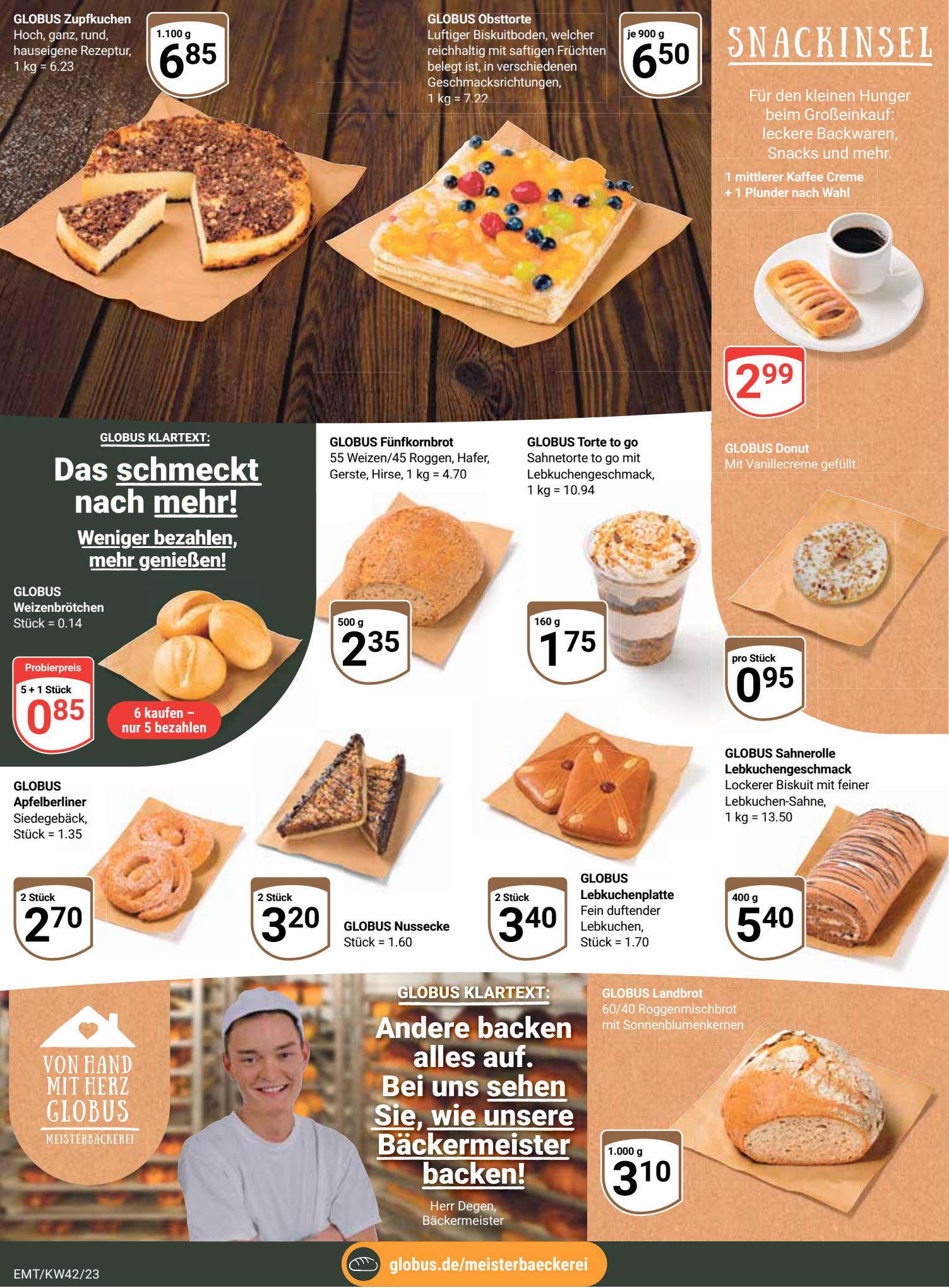 Globus Prospekt 16 – 21 October 2023 Seite 9