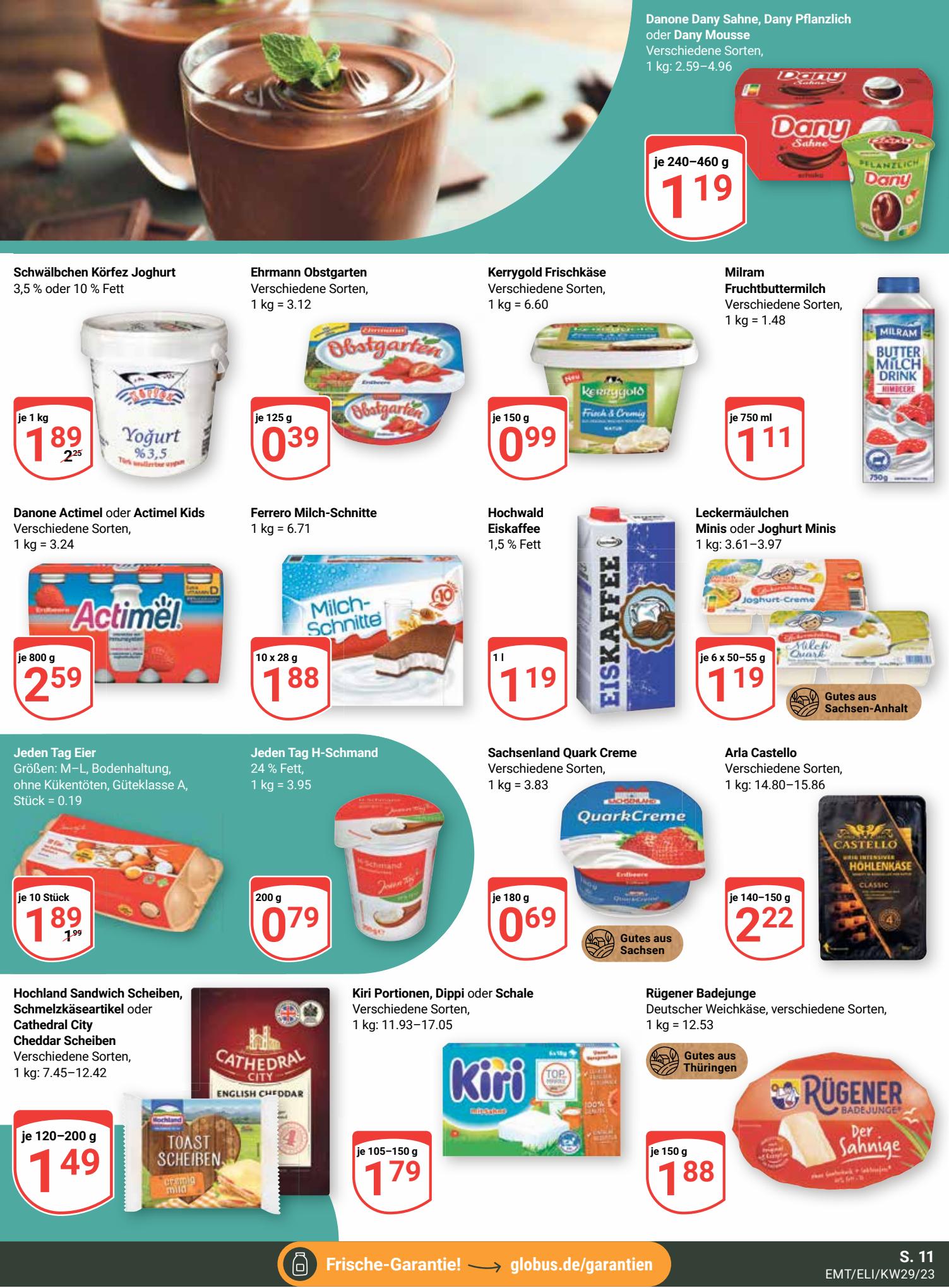 Globus Prospekt 17 – 22 Juli 2023 Seite 11