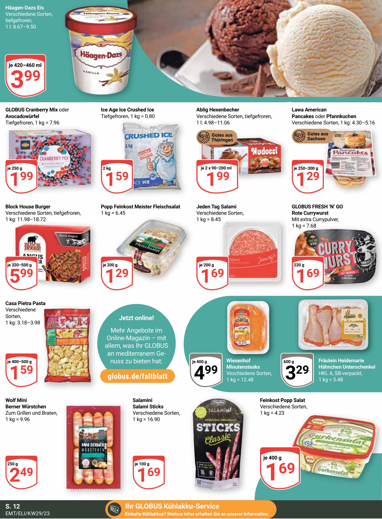 Globus Prospekt 17 – 22 Juli 2023 Seite 12