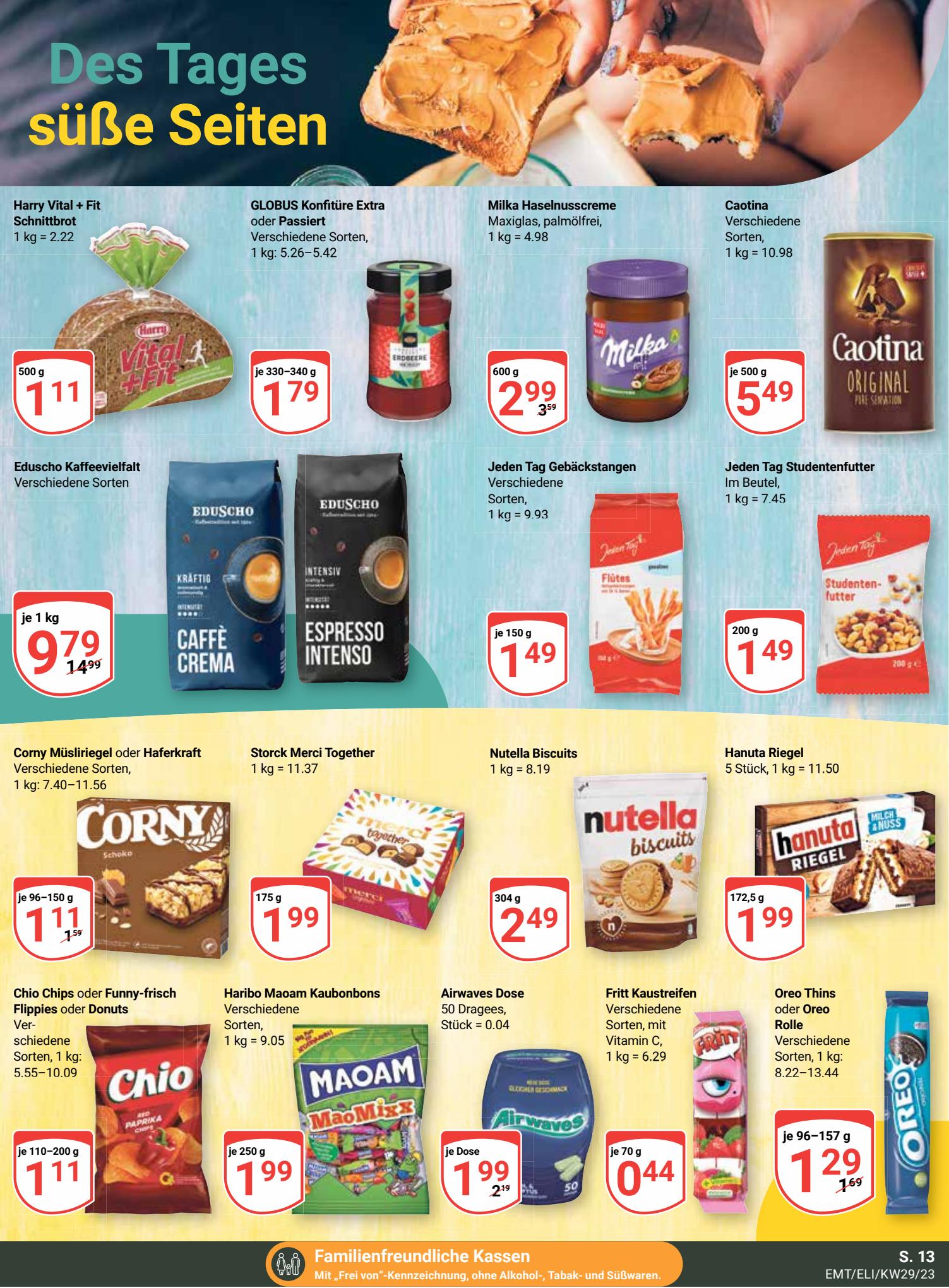 Globus Prospekt 17 – 22 Juli 2023 Seite 13