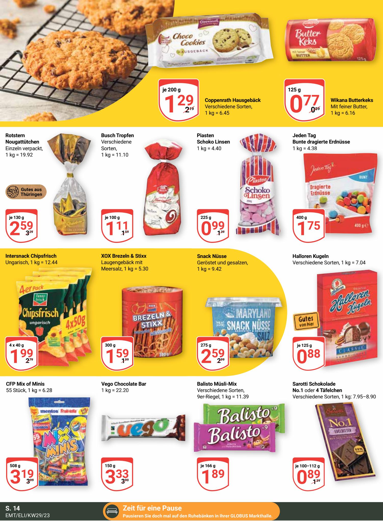 Globus Prospekt 17 – 22 Juli 2023 Seite 14
