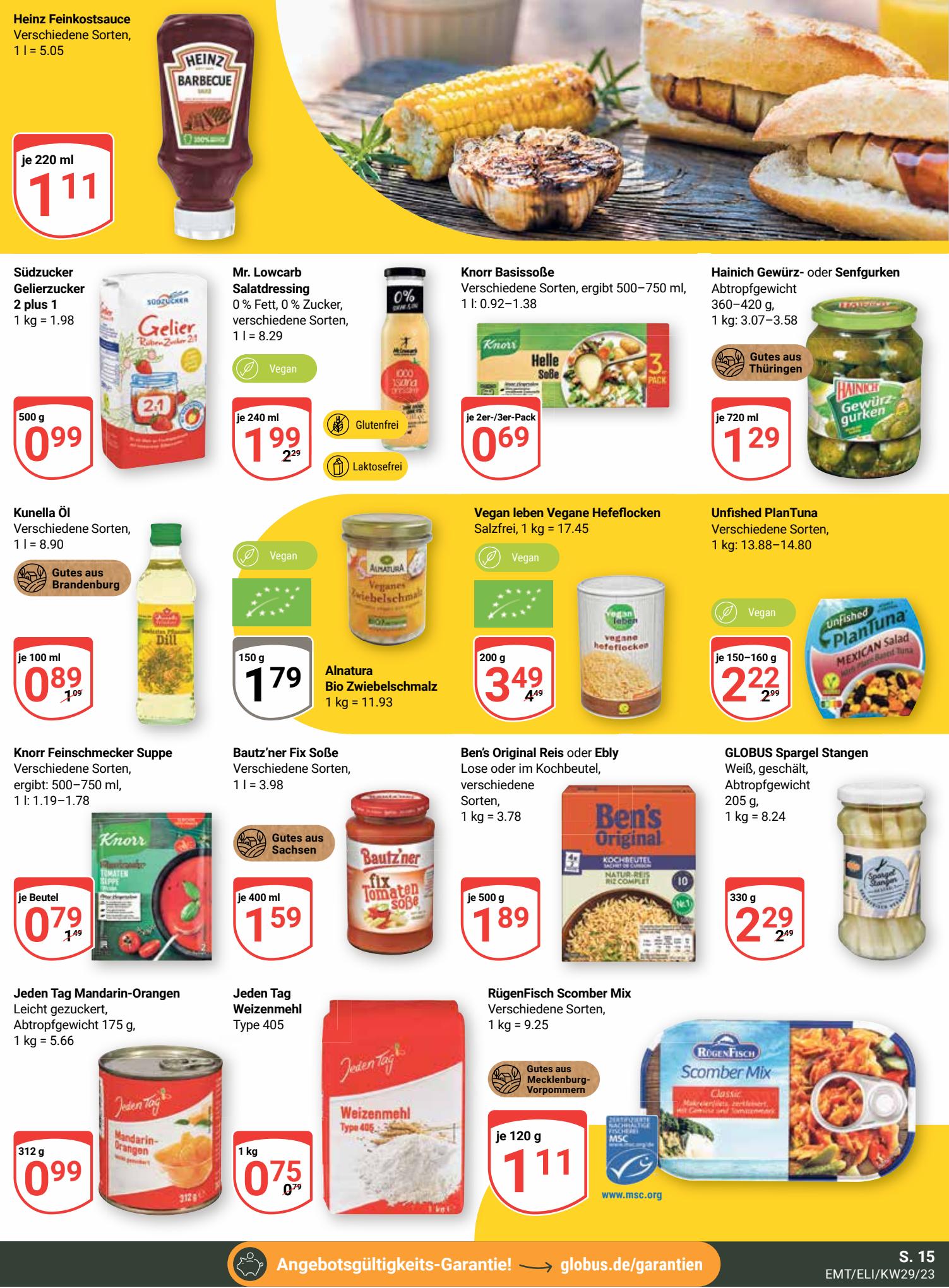 Globus Prospekt 17 – 22 Juli 2023 Seite 15