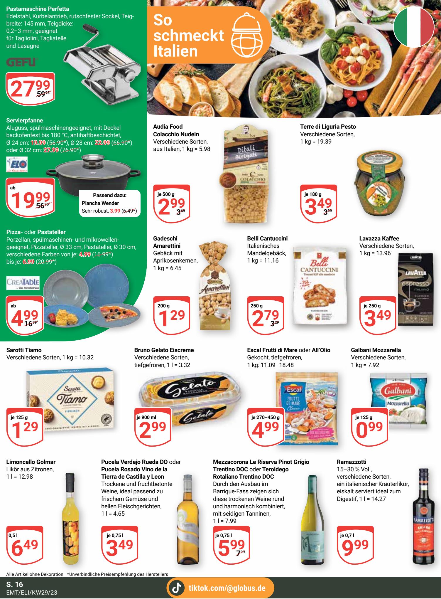 Globus Prospekt 17 – 22 Juli 2023 Seite 16