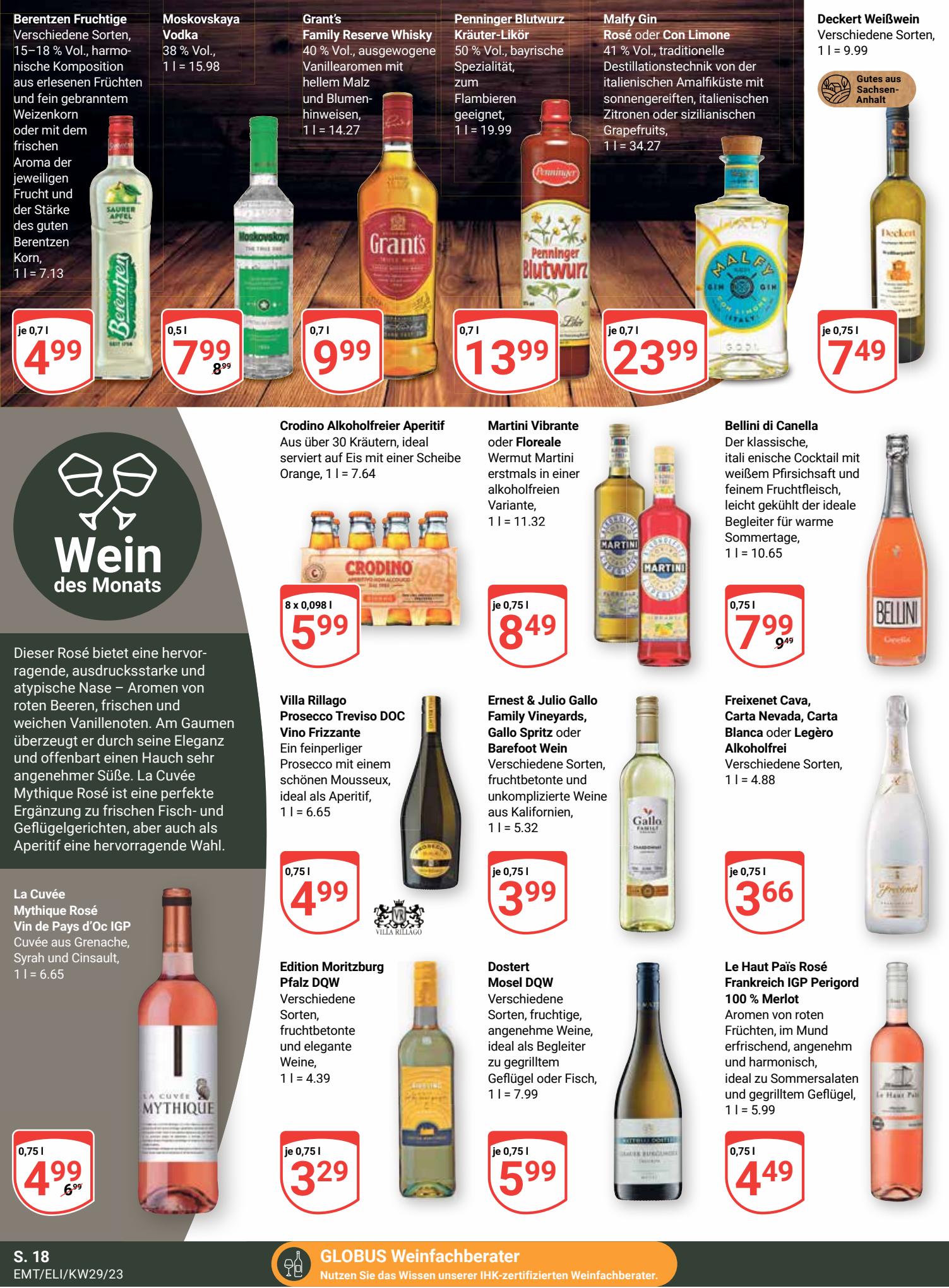 Globus Prospekt 17 – 22 Juli 2023 Seite 18