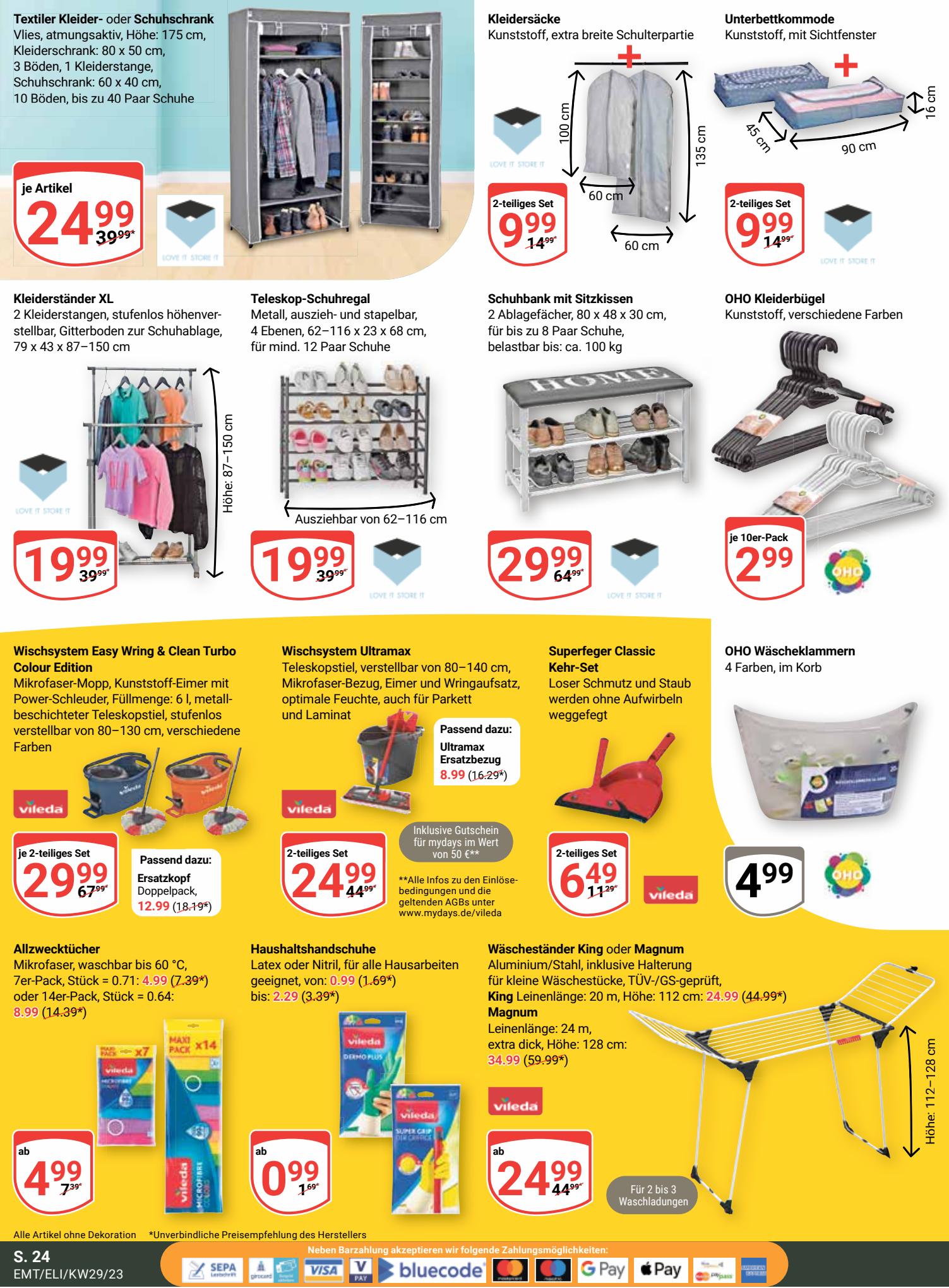 Globus Prospekt 17 – 22 Juli 2023 Seite 24