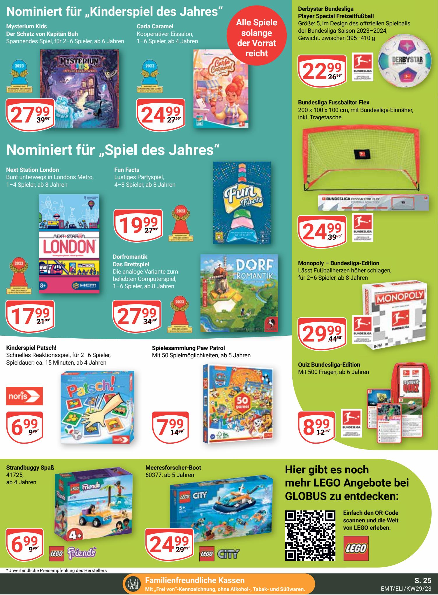 Globus Prospekt 17 – 22 Juli 2023 Seite 25