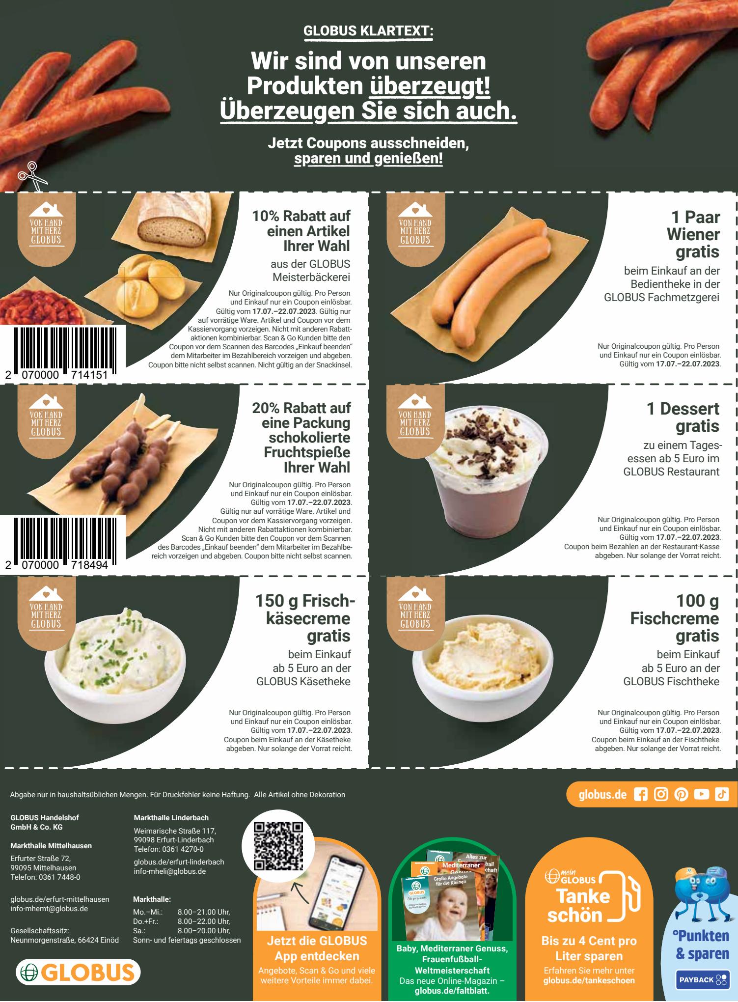 Globus Prospekt 17 – 22 Juli 2023 Seite 28