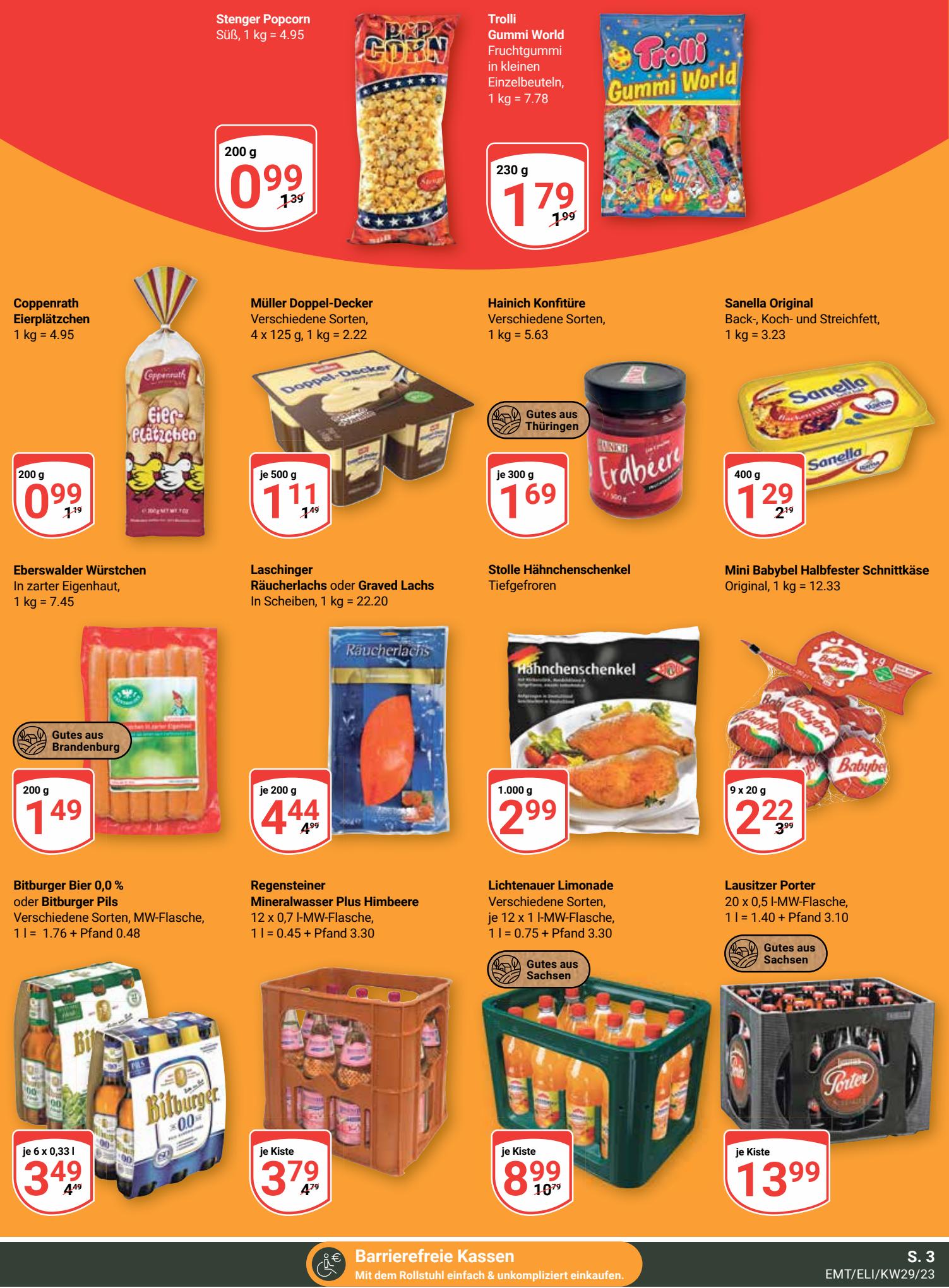 Globus Prospekt 17 – 22 Juli 2023 Seite 3