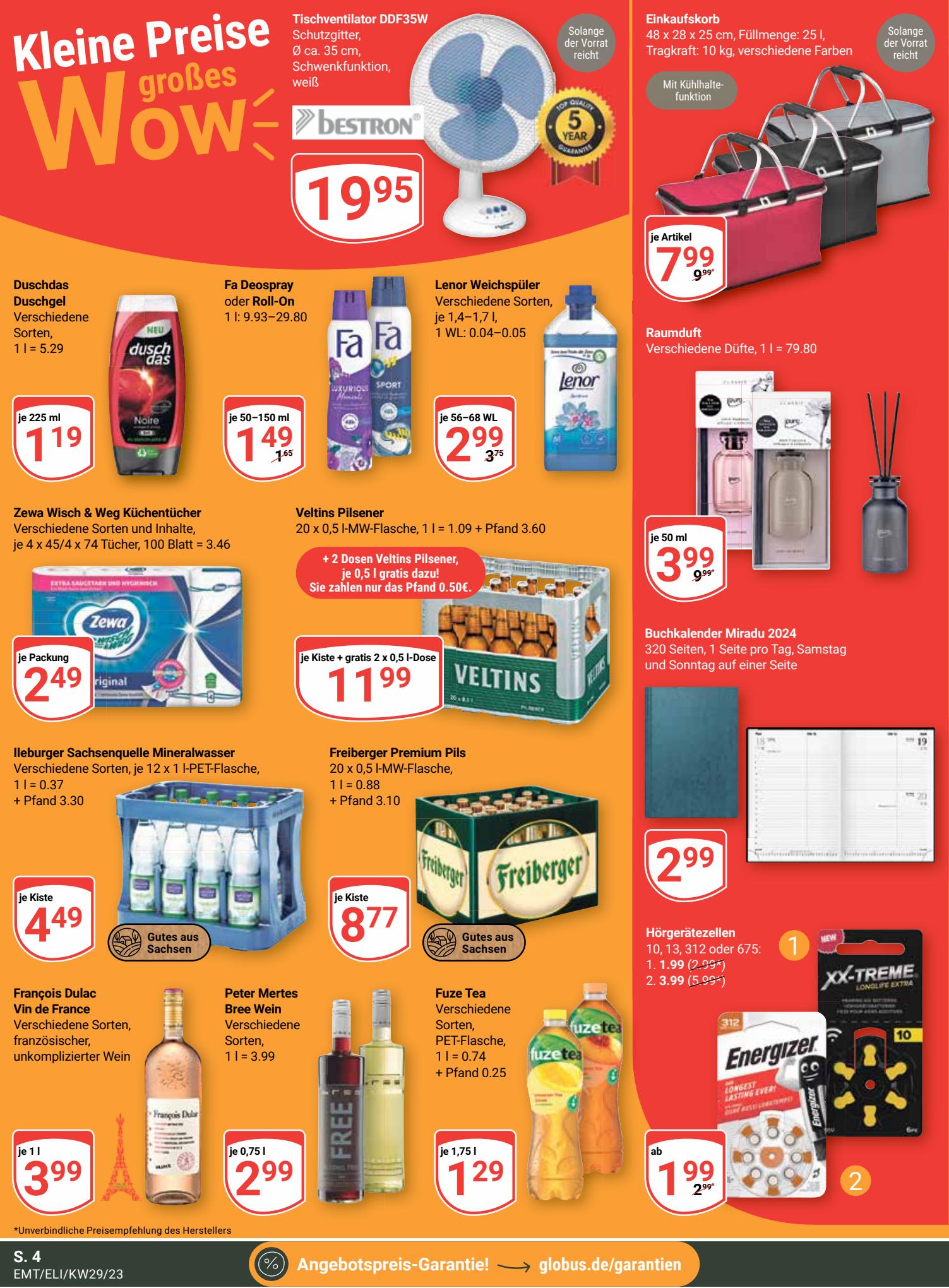Globus Prospekt 17 – 22 Juli 2023 Seite 4