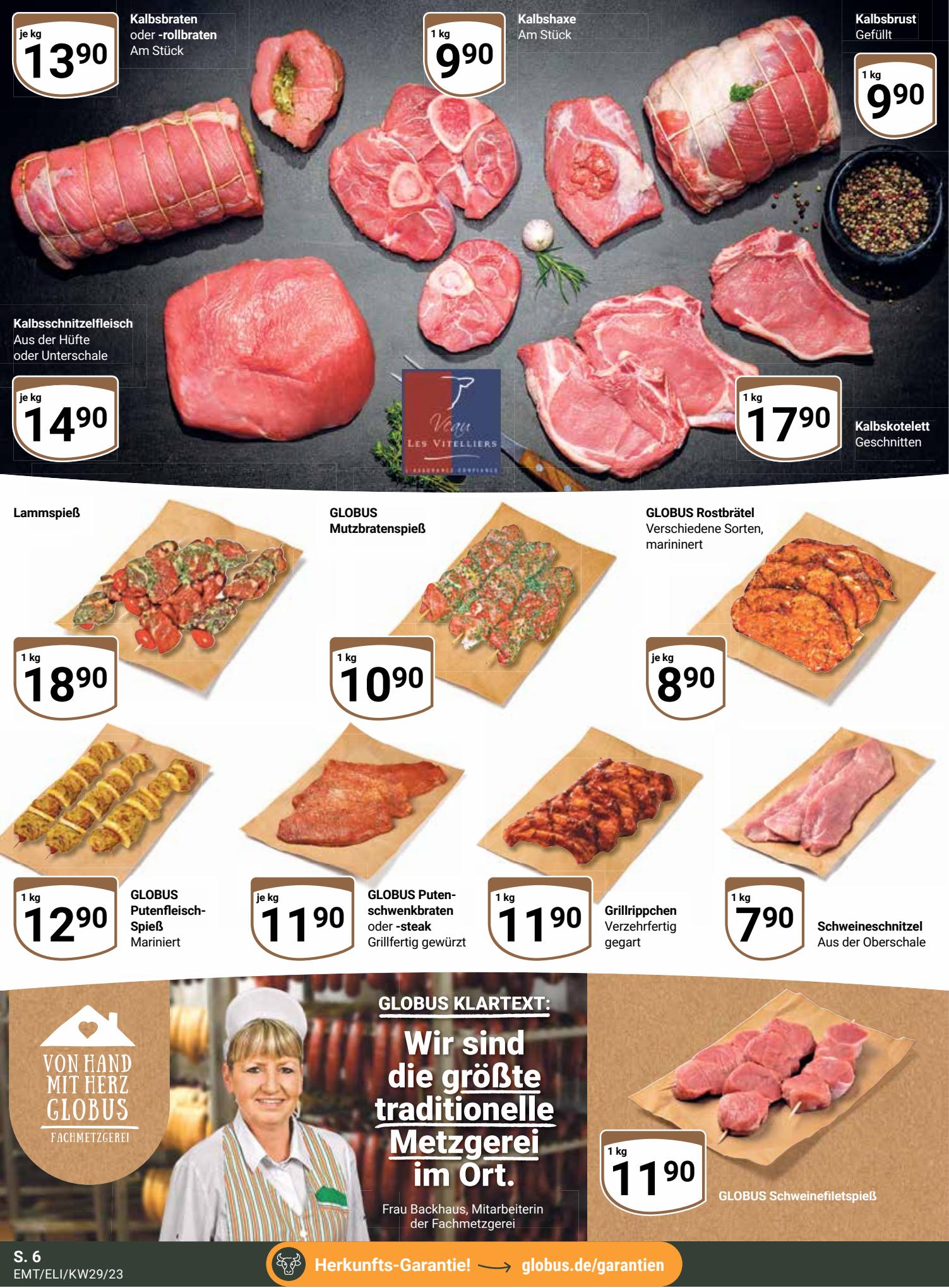 Globus Prospekt 17 – 22 Juli 2023 Seite 6