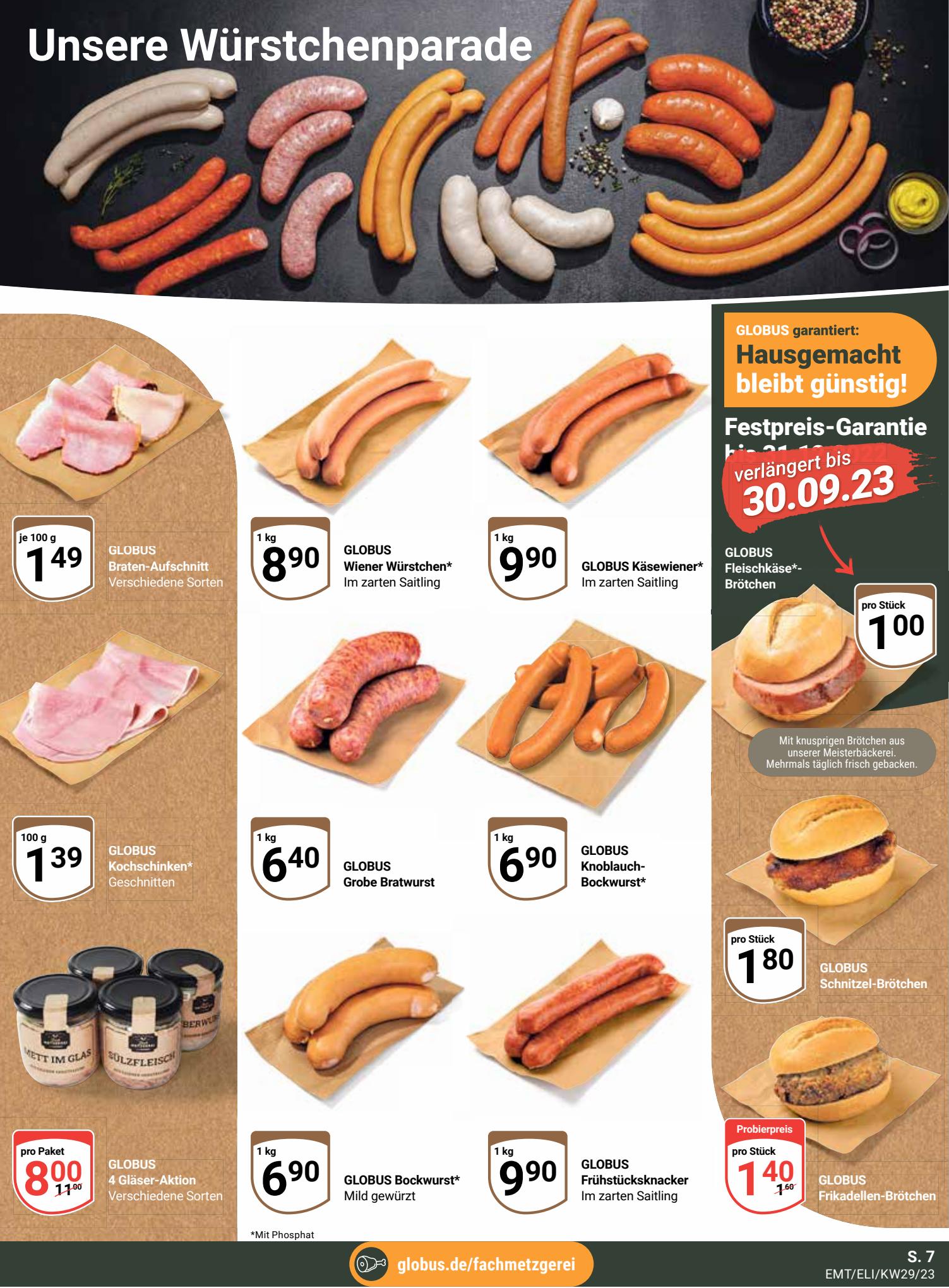 Globus Prospekt 17 – 22 Juli 2023 Seite 7