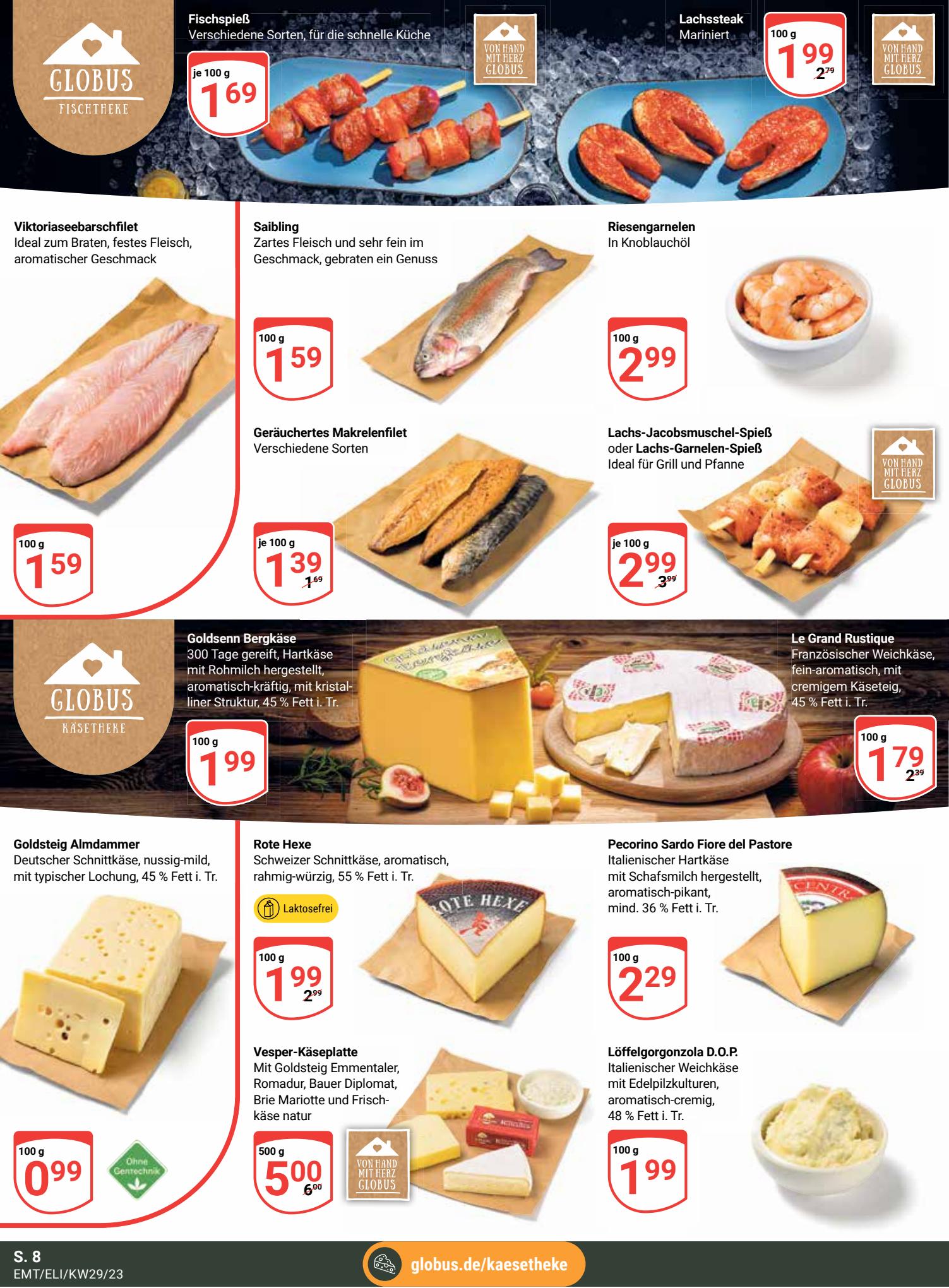 Globus Prospekt 17 – 22 Juli 2023 Seite 8