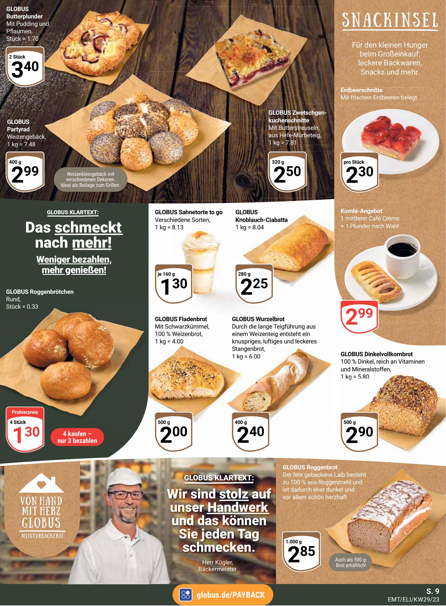 Globus Prospekt 17 – 22 Juli 2023 Seite 9