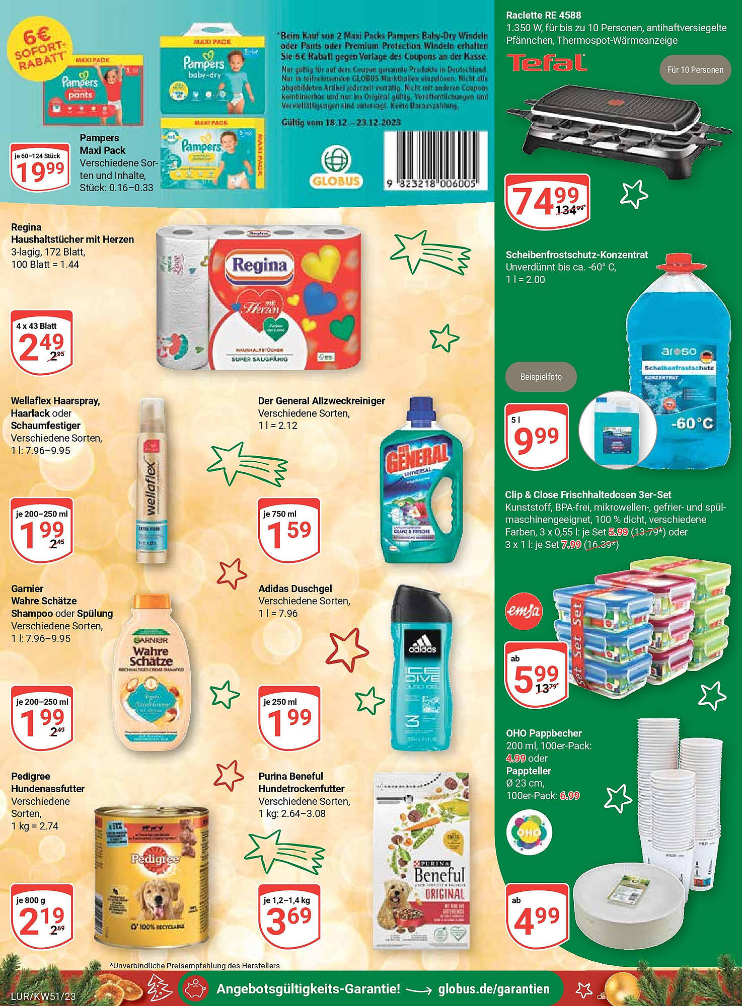 Globus Prospekt 18 – 23 Dezember 2023 Seite 13